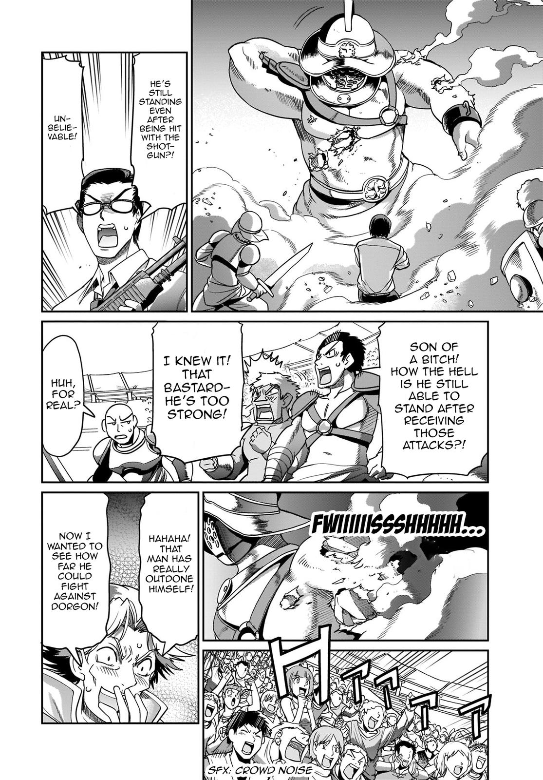 Isekai Shokan Ojisan No Ju Muso Life Sabage Chapter 7 page 9 - 