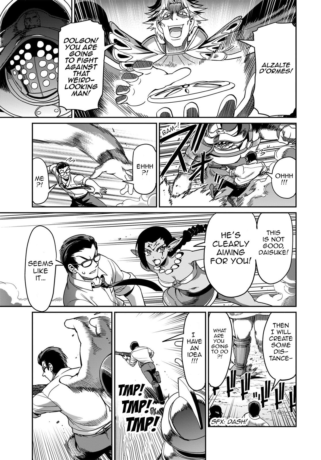 Isekai Shokan Ojisan No Ju Muso Life Sabage Chapter 7 page 10 - 