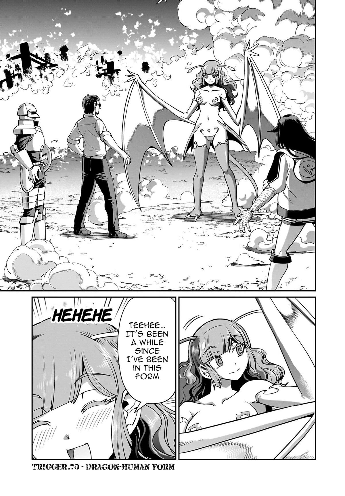 Isekai Shokan Ojisan No Ju Muso Life Sabage Chapter 70 page 2 - 