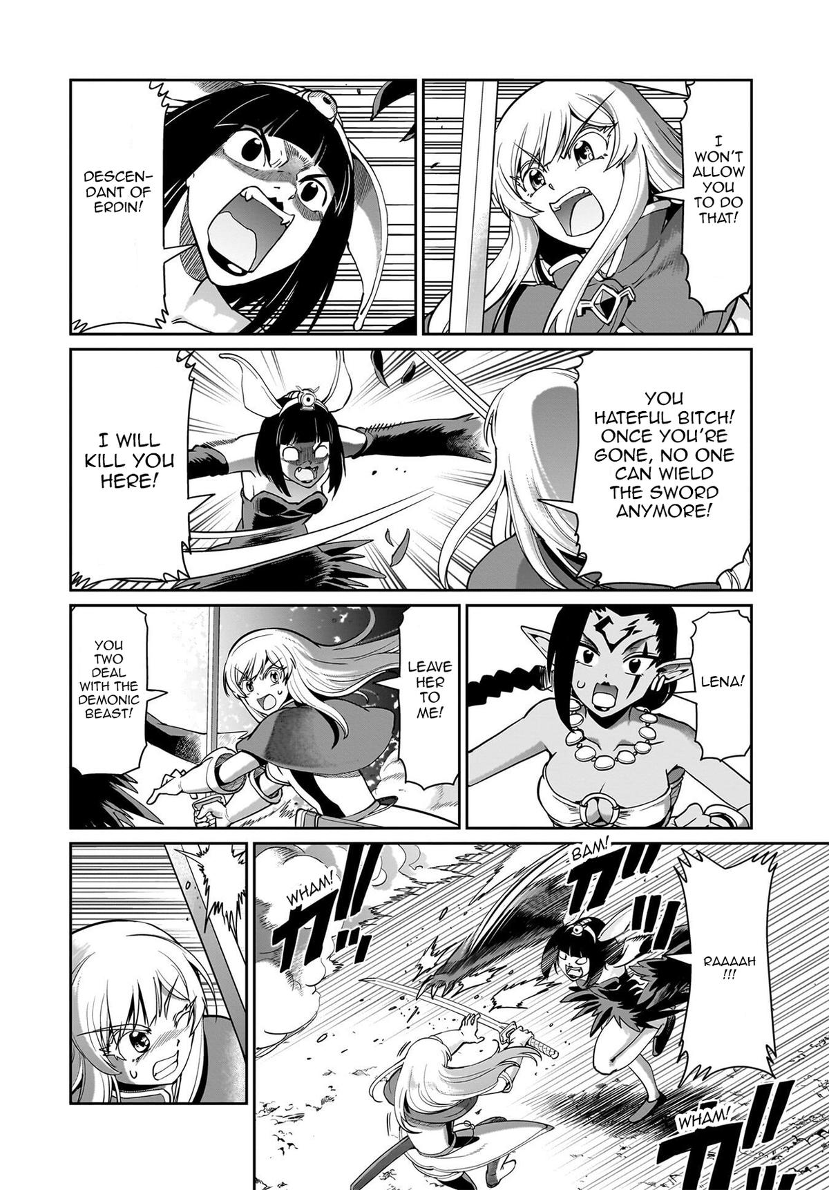 Isekai Shokan Ojisan No Ju Muso Life Sabage Chapter 70 page 13 - 