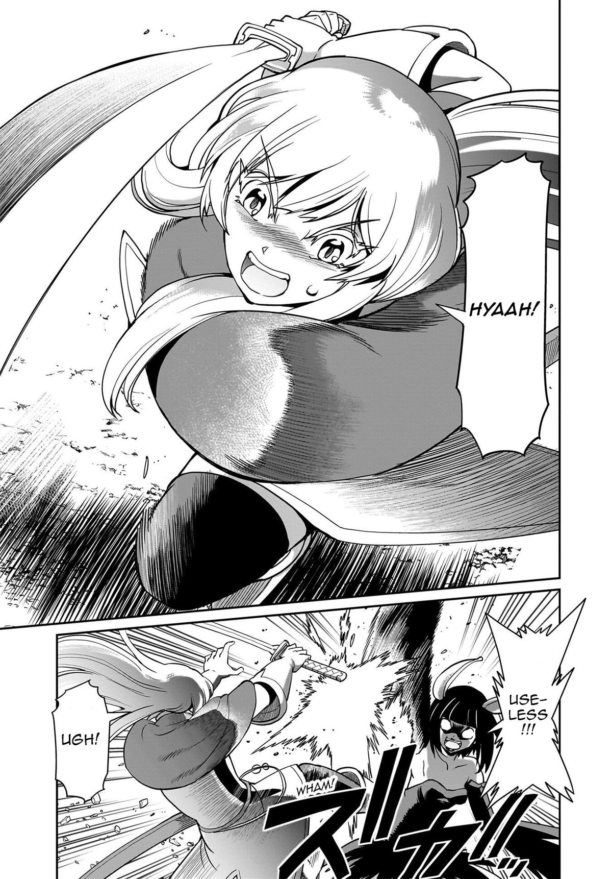 Isekai Shokan Ojisan No Ju Muso Life Sabage Chapter 70 page 14 - 