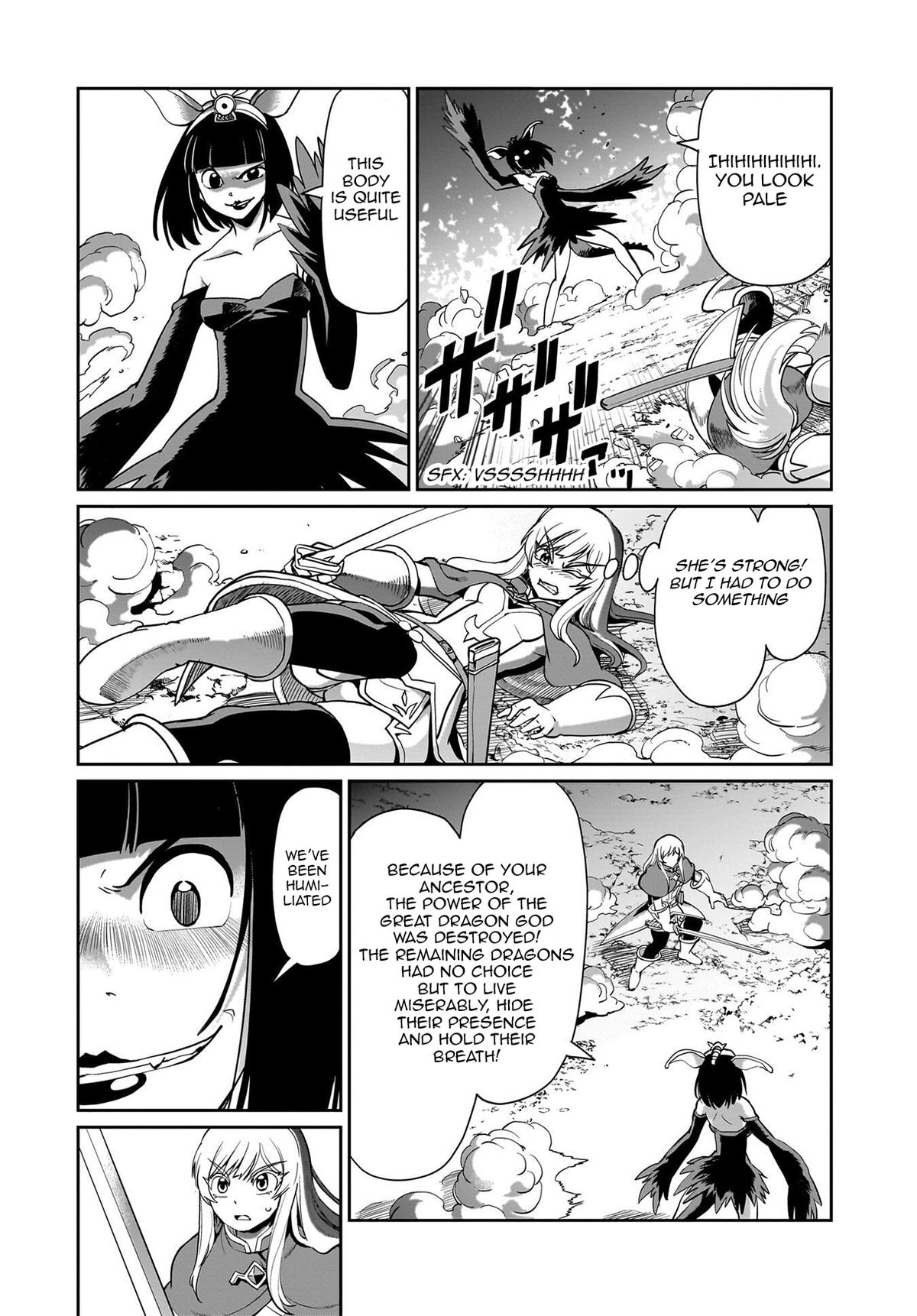 Isekai Shokan Ojisan No Ju Muso Life Sabage Chapter 70 page 15 - 
