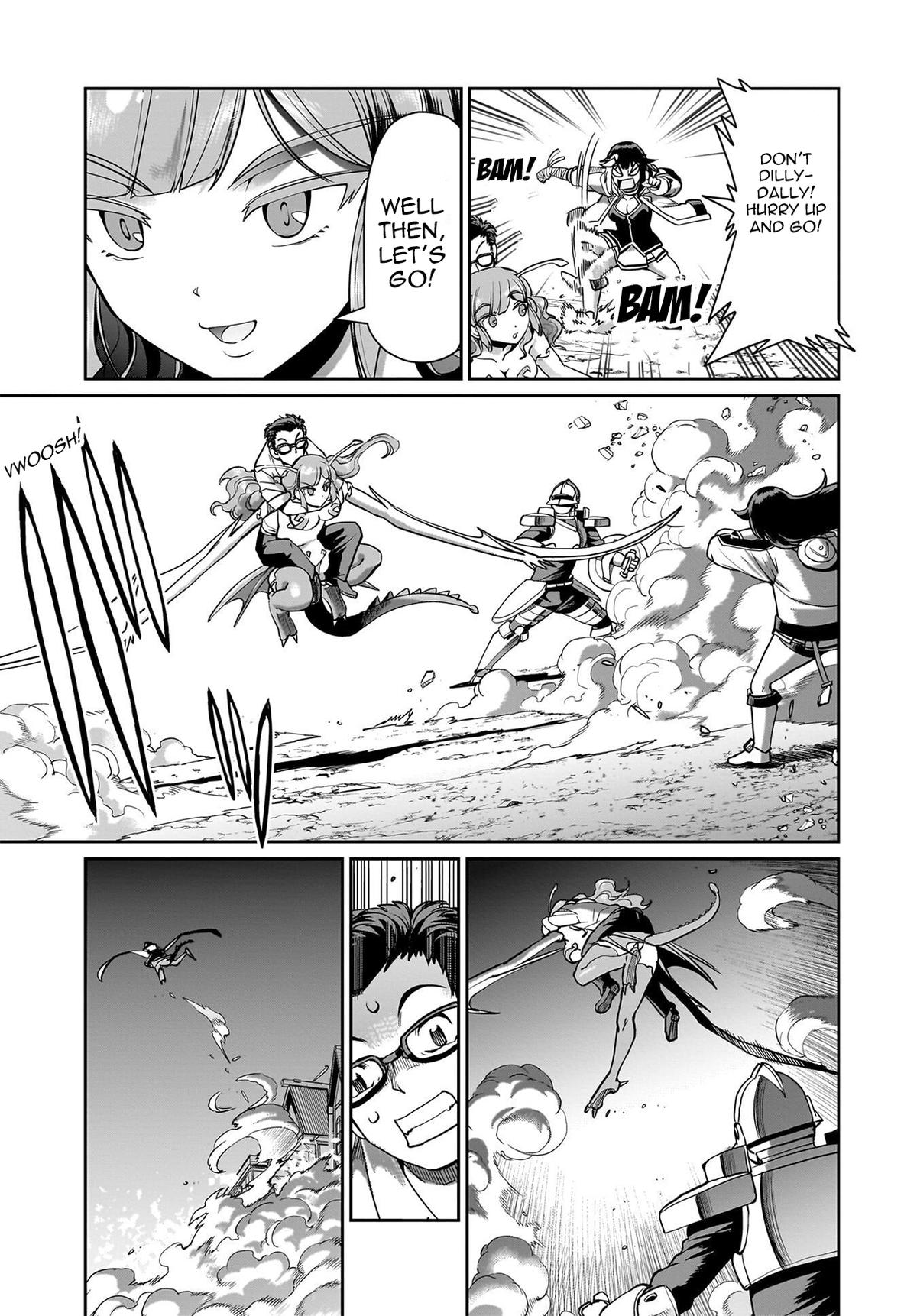 Isekai Shokan Ojisan No Ju Muso Life Sabage Chapter 70 page 6 - 
