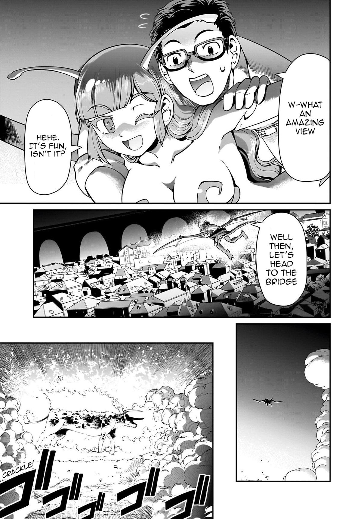 Isekai Shokan Ojisan No Ju Muso Life Sabage Chapter 70 page 8 - 