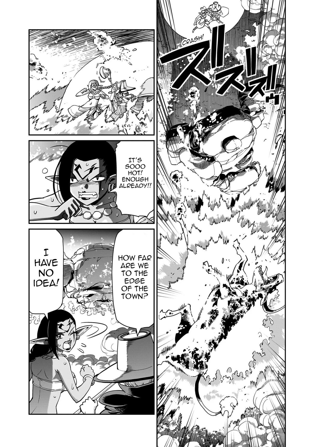 Isekai Shokan Ojisan No Ju Muso Life Sabage Chapter 71 page 14 - 