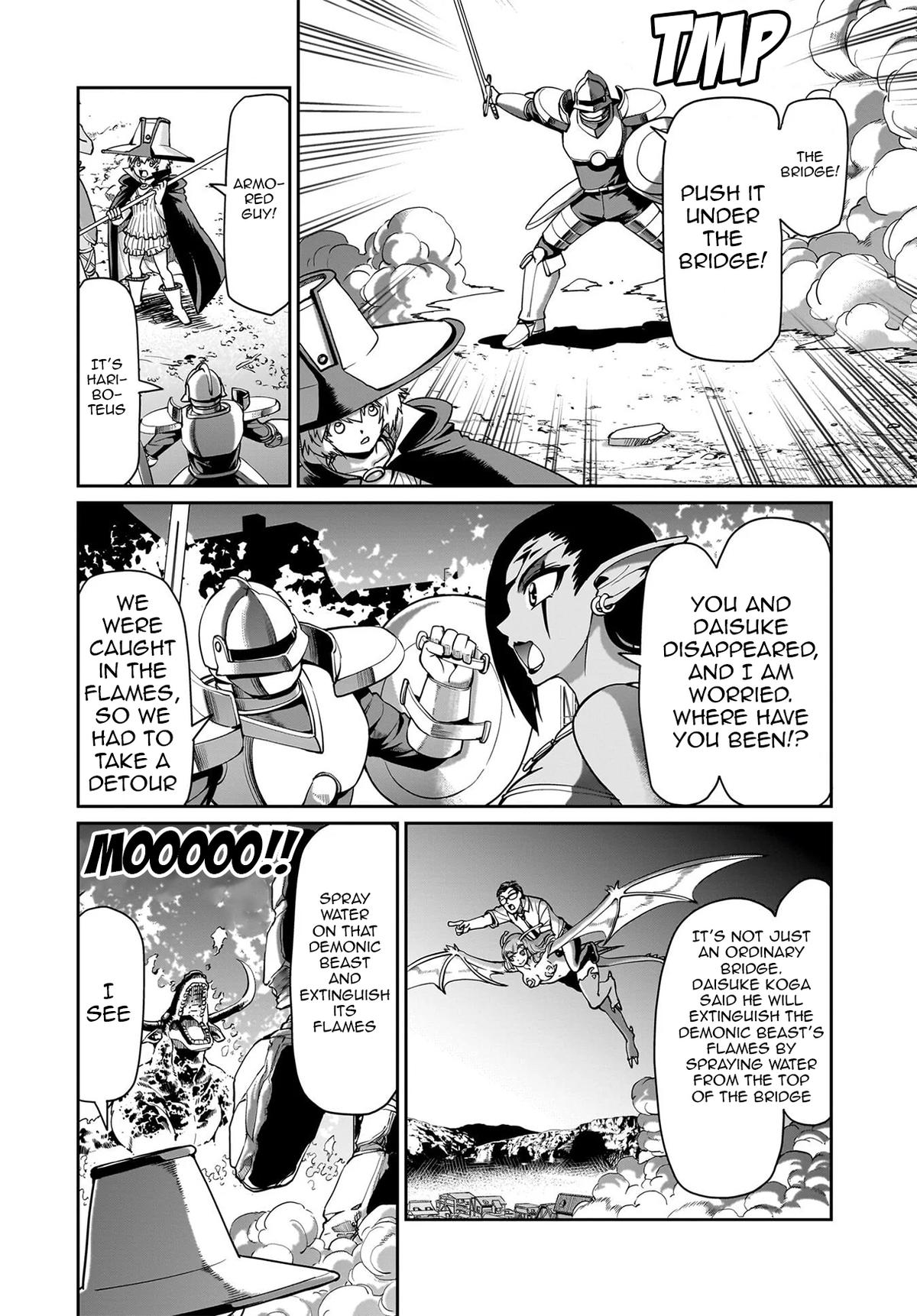 Isekai Shokan Ojisan No Ju Muso Life Sabage Chapter 71 page 15 - 