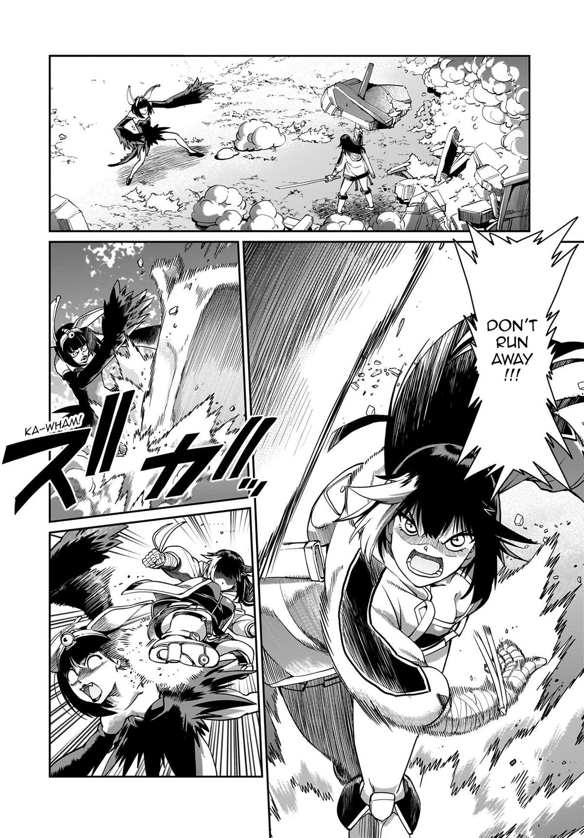 Isekai Shokan Ojisan No Ju Muso Life Sabage Chapter 71 page 17 - 