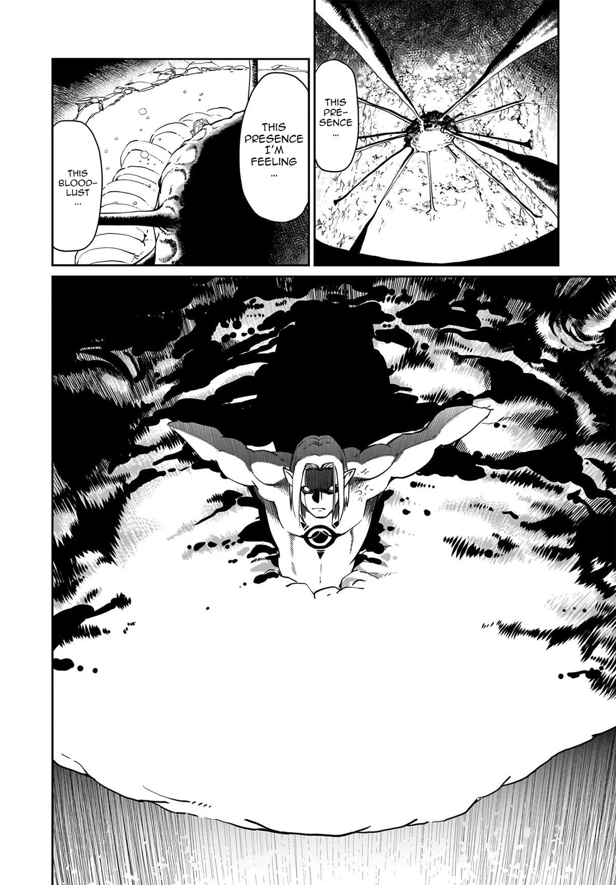 Isekai Shokan Ojisan No Ju Muso Life Sabage Chapter 71 page 19 - 