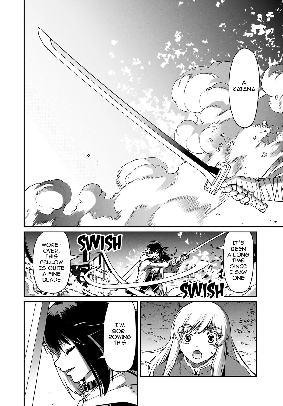 Isekai Shokan Ojisan No Ju Muso Life Sabage Chapter 71 page 3 - 