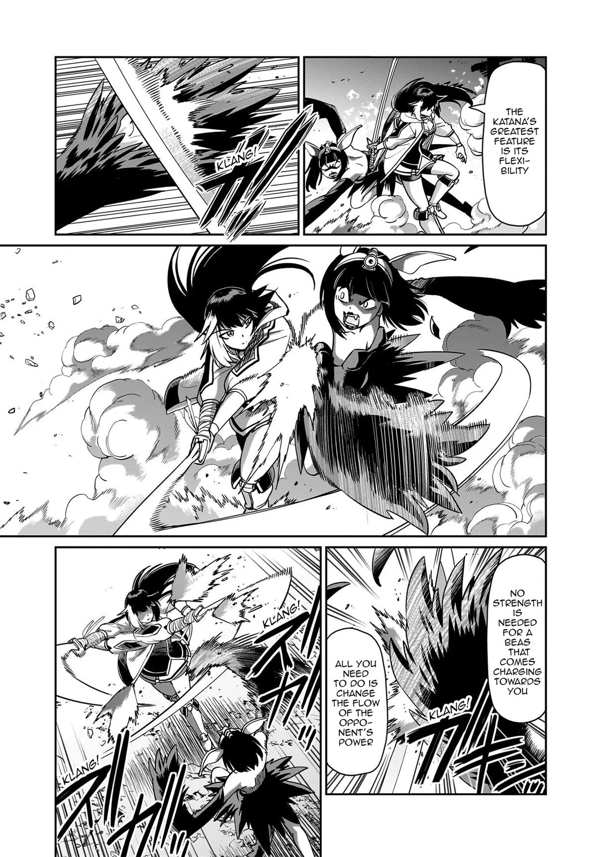 Isekai Shokan Ojisan No Ju Muso Life Sabage Chapter 71 page 6 - 