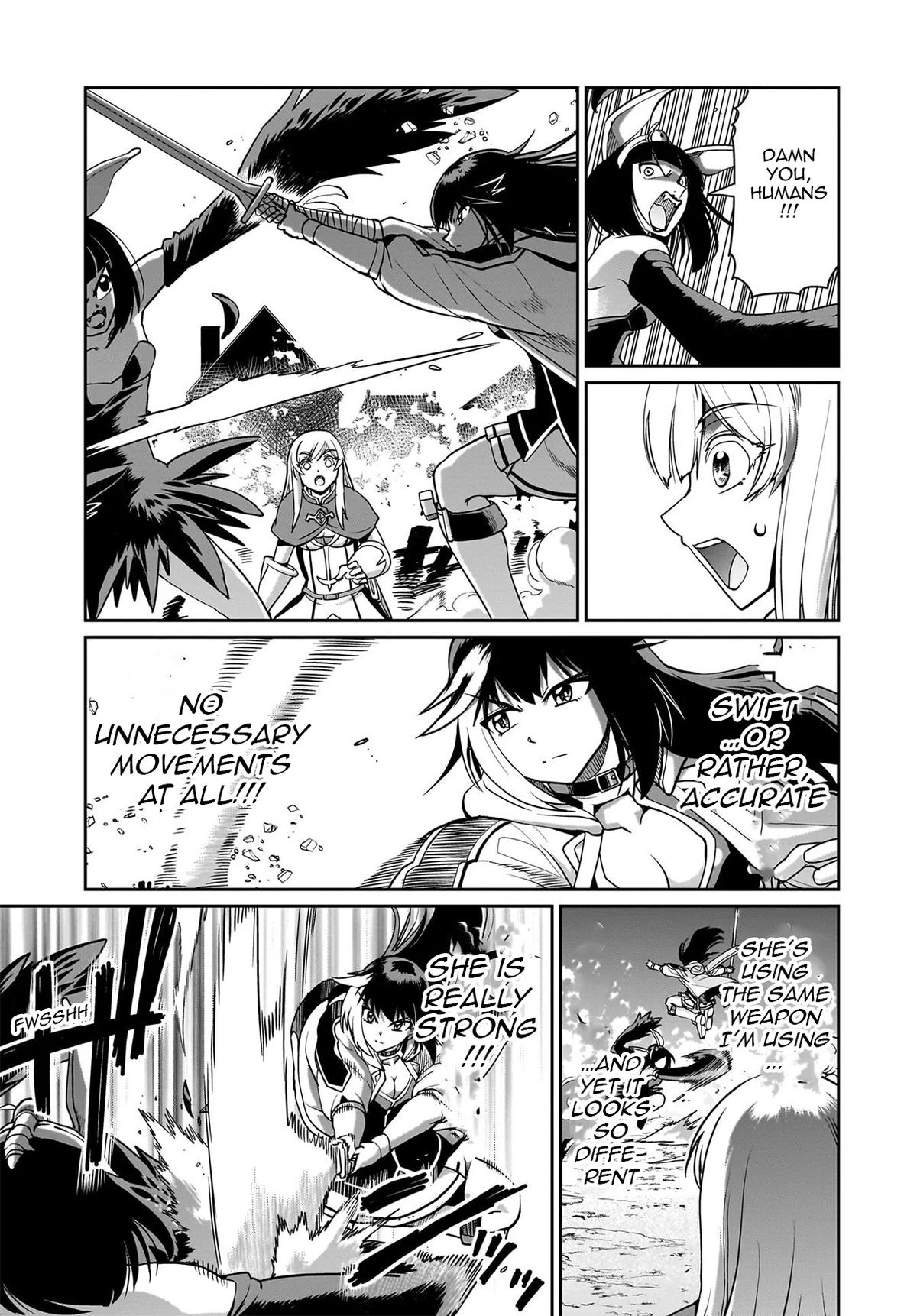 Isekai Shokan Ojisan No Ju Muso Life Sabage Chapter 71 page 8 - 