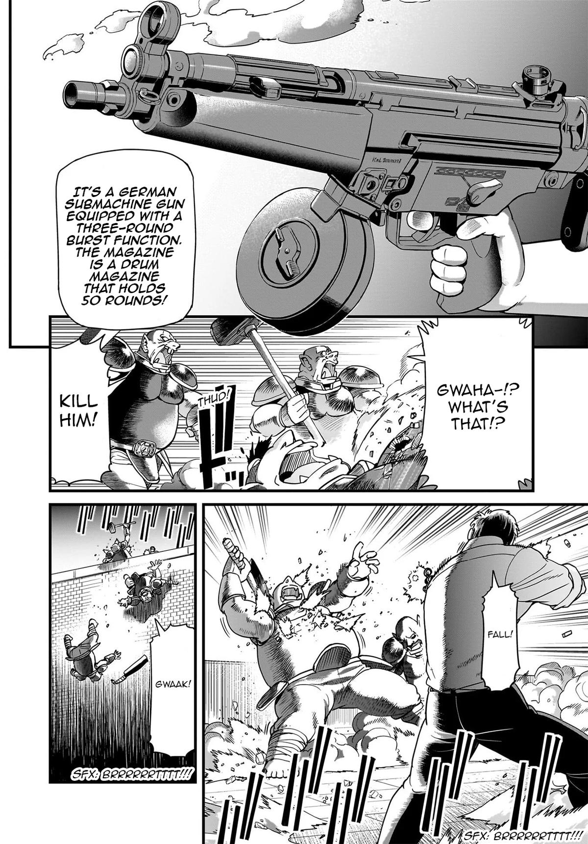 Isekai Shokan Ojisan No Ju Muso Life Sabage Chapter 72 page 6 - 