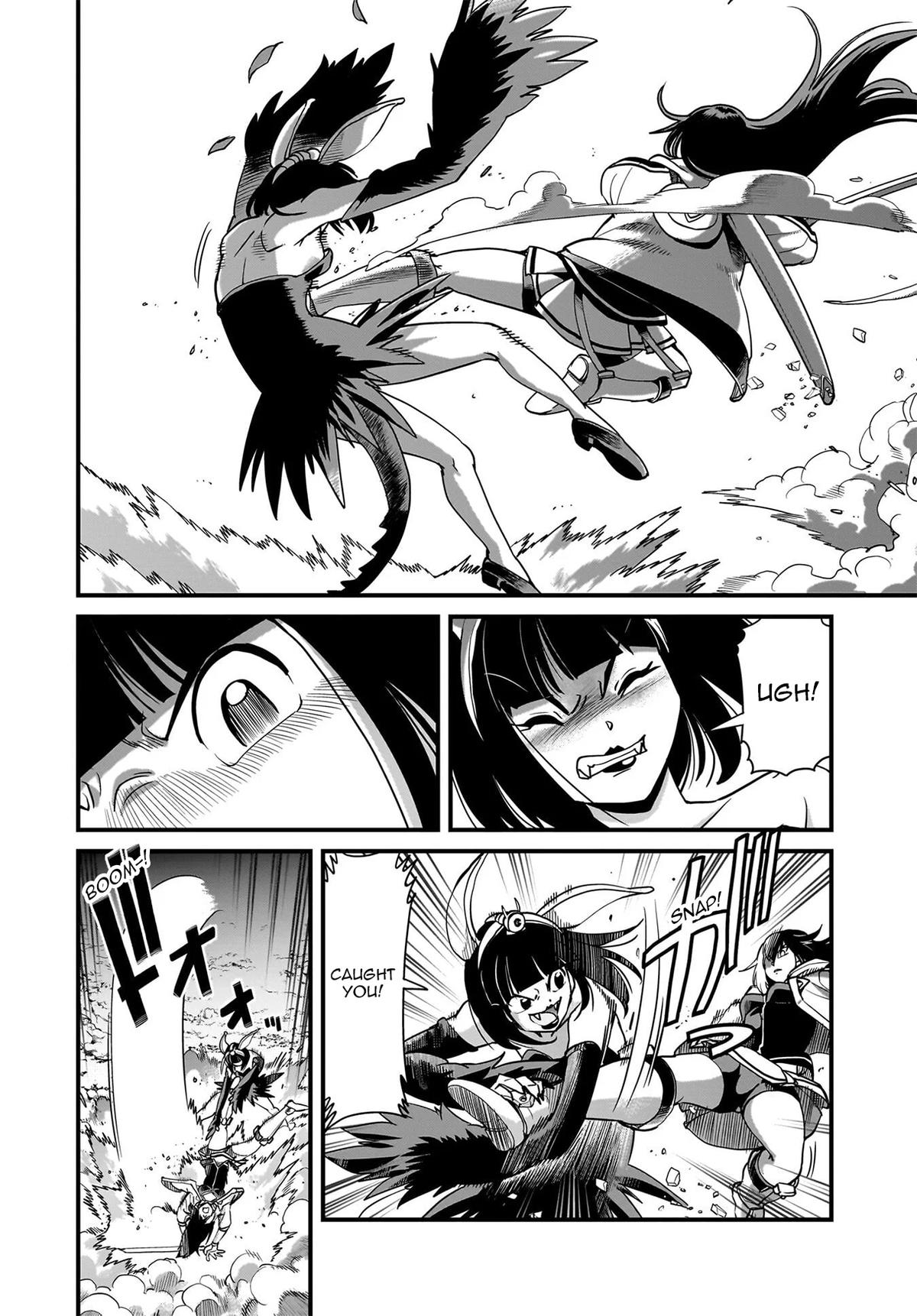 Isekai Shokan Ojisan No Ju Muso Life Sabage Chapter 72 page 8 - 