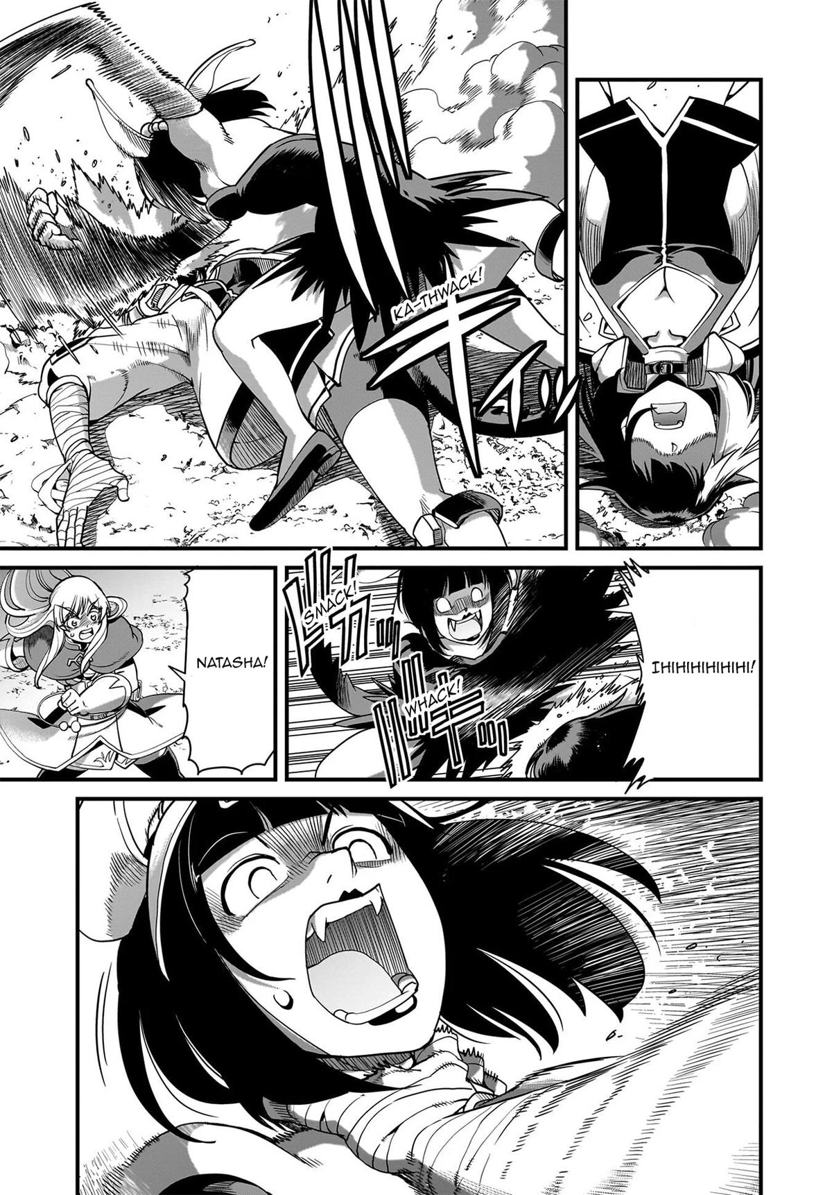 Isekai Shokan Ojisan No Ju Muso Life Sabage Chapter 72 page 9 - 
