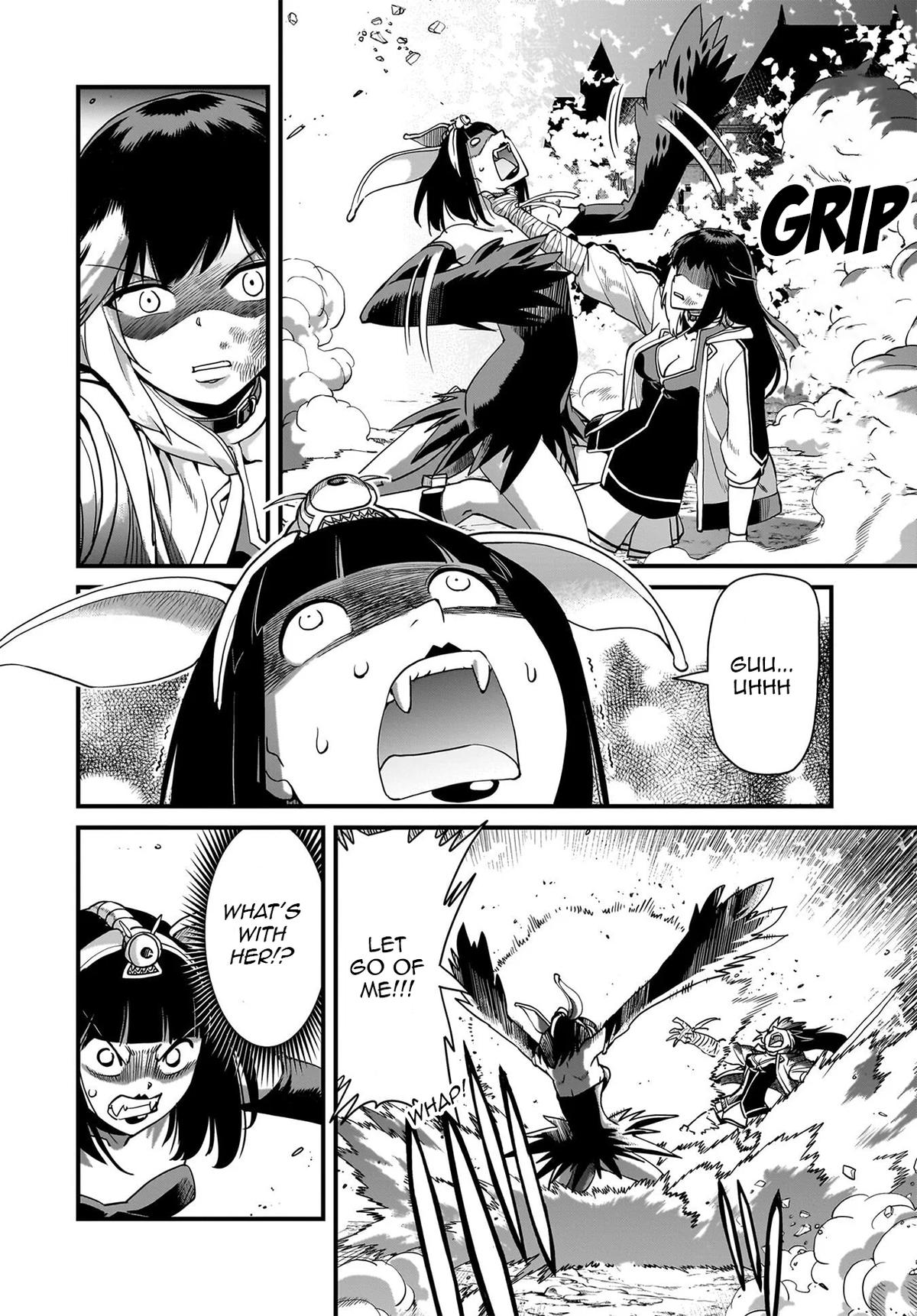 Isekai Shokan Ojisan No Ju Muso Life Sabage Chapter 72 page 10 - 