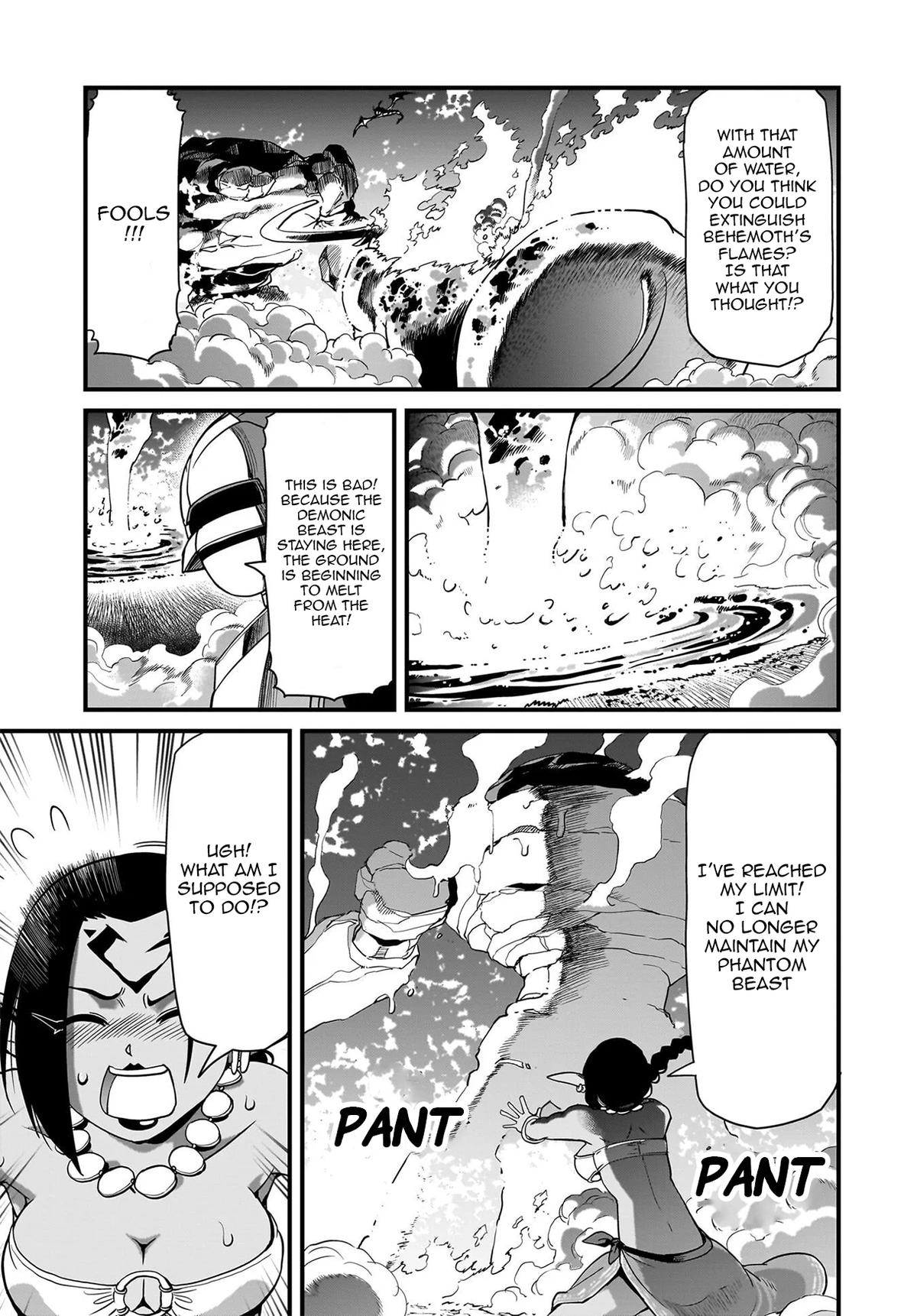 Isekai Shokan Ojisan No Ju Muso Life Sabage Chapter 73 page 16 - 