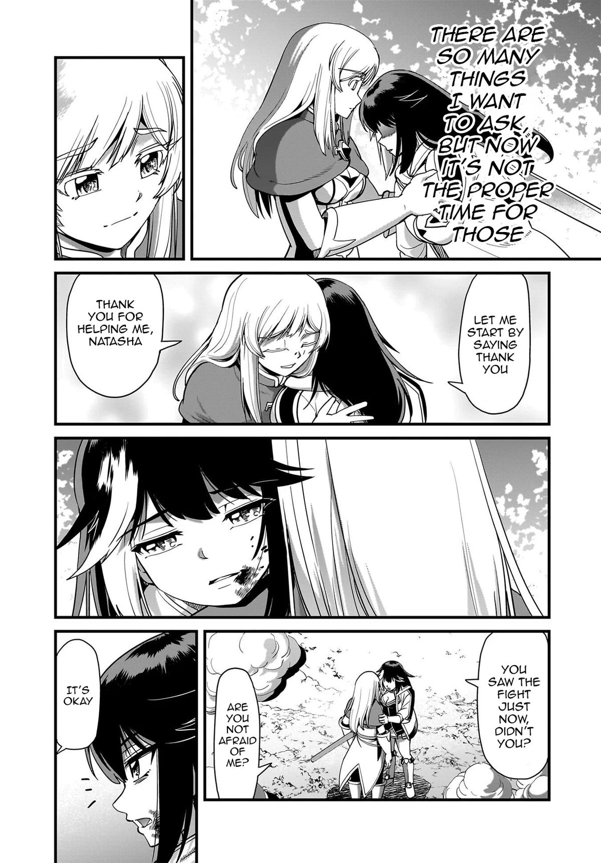 Isekai Shokan Ojisan No Ju Muso Life Sabage Chapter 73 page 3 - 