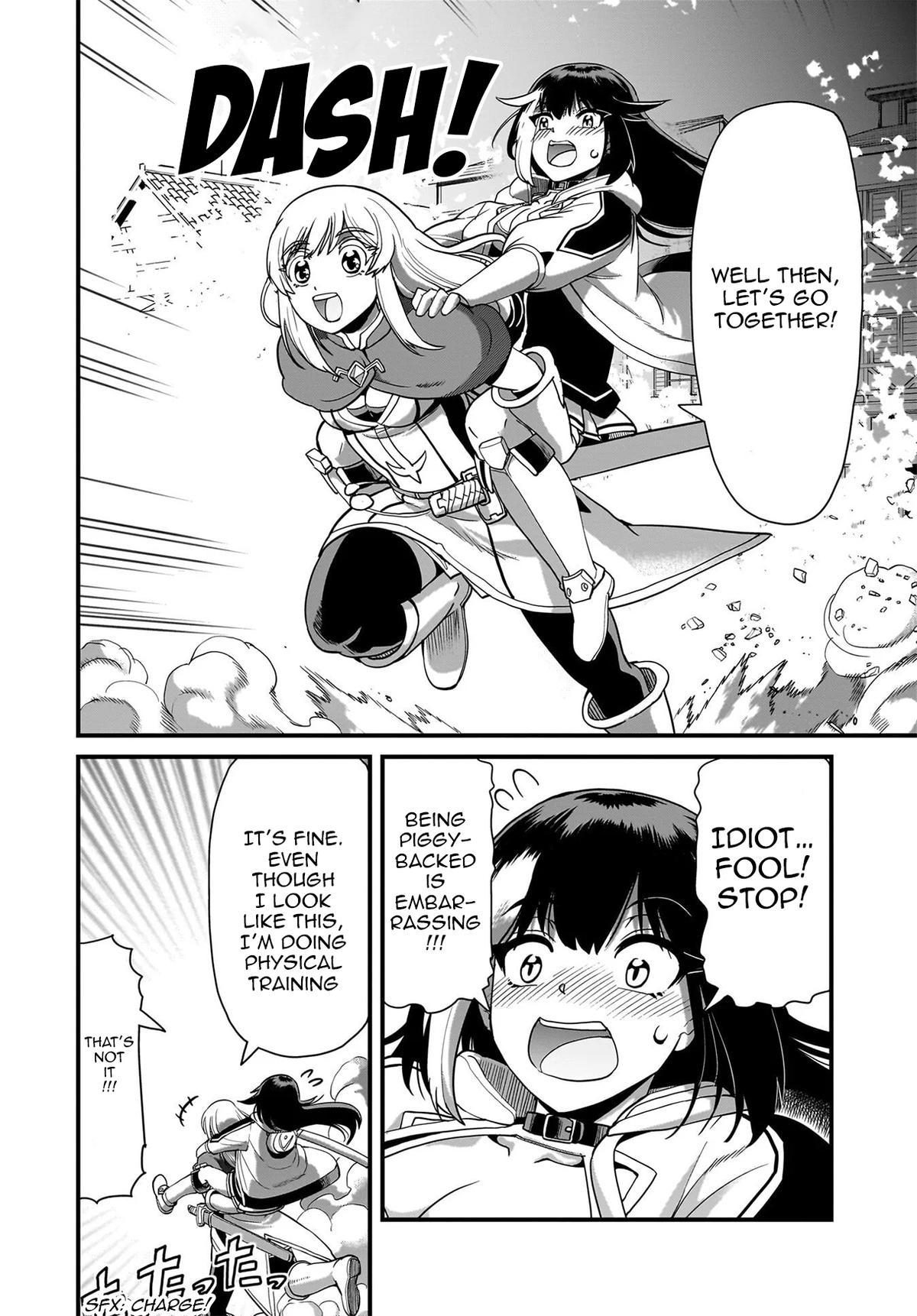 Isekai Shokan Ojisan No Ju Muso Life Sabage Chapter 73 page 5 - 