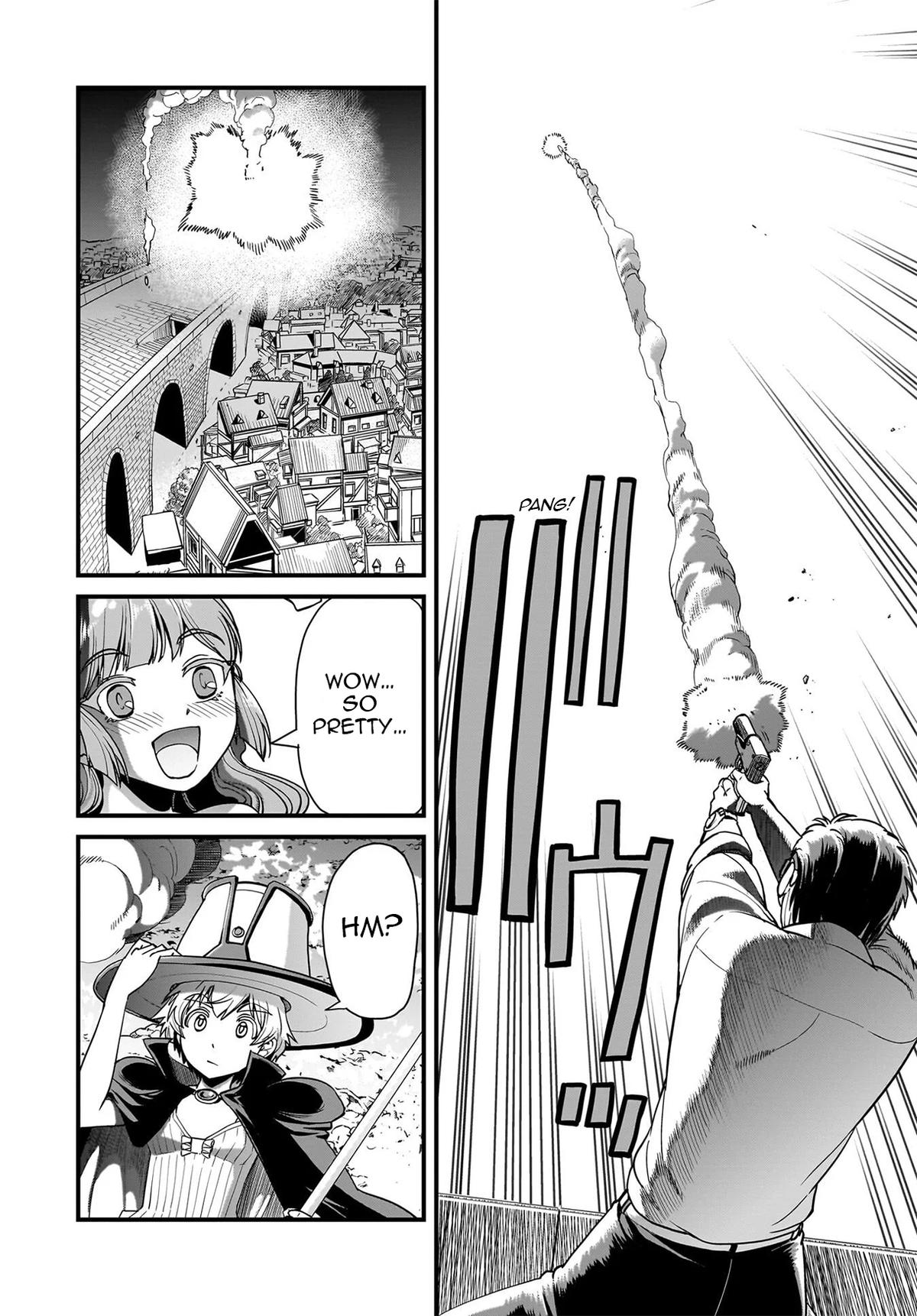 Isekai Shokan Ojisan No Ju Muso Life Sabage Chapter 73 page 9 - 