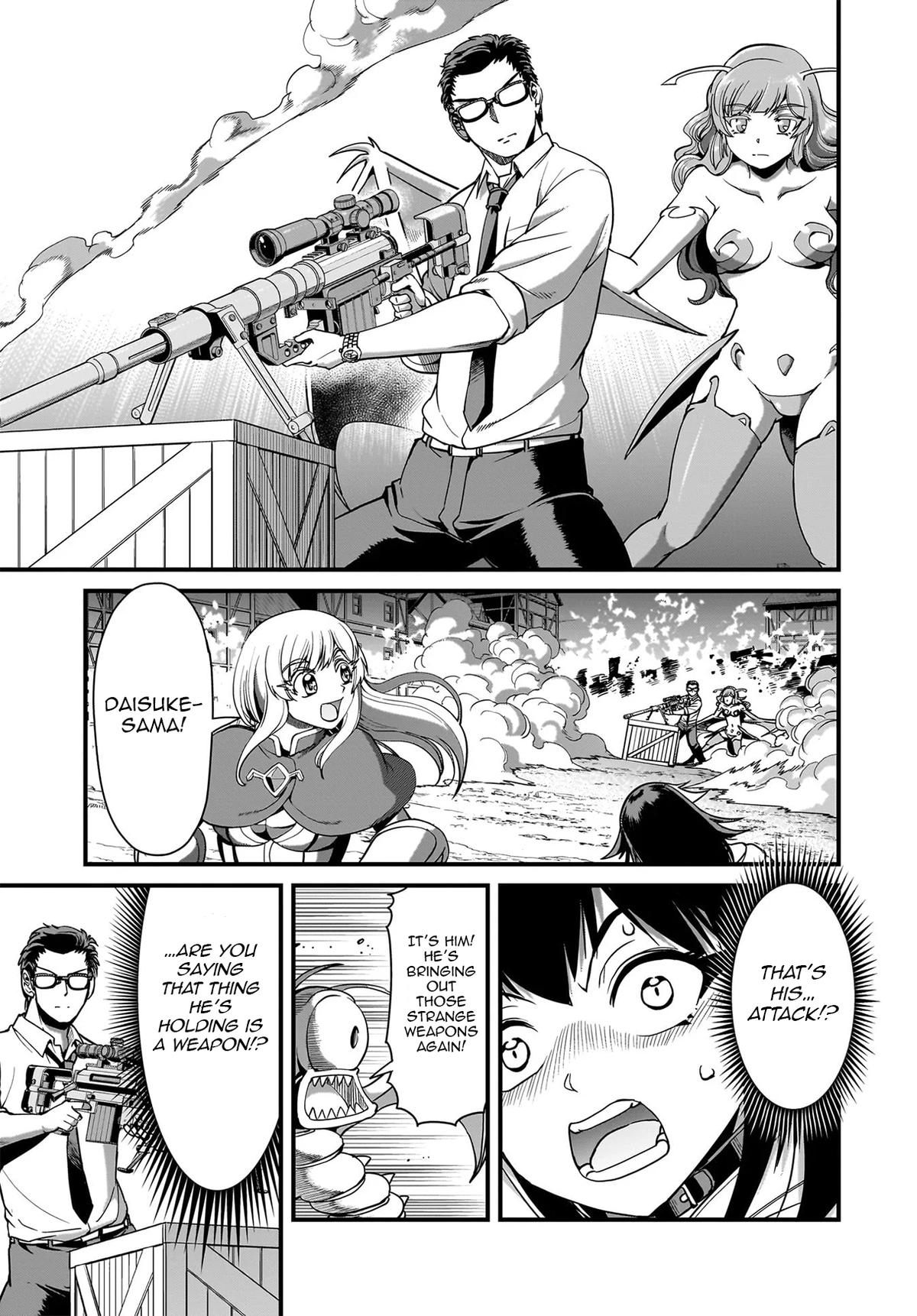 Isekai Shokan Ojisan No Ju Muso Life Sabage Chapter 74 page 16 - 