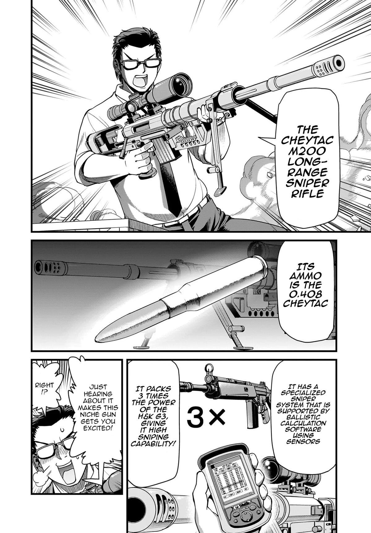 Isekai Shokan Ojisan No Ju Muso Life Sabage Chapter 74 page 17 - 