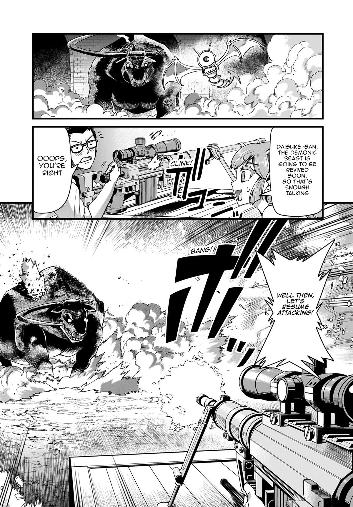 Isekai Shokan Ojisan No Ju Muso Life Sabage Chapter 74 page 18 - 