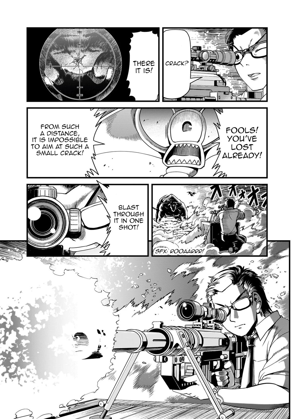 Isekai Shokan Ojisan No Ju Muso Life Sabage Chapter 74 page 20 - 