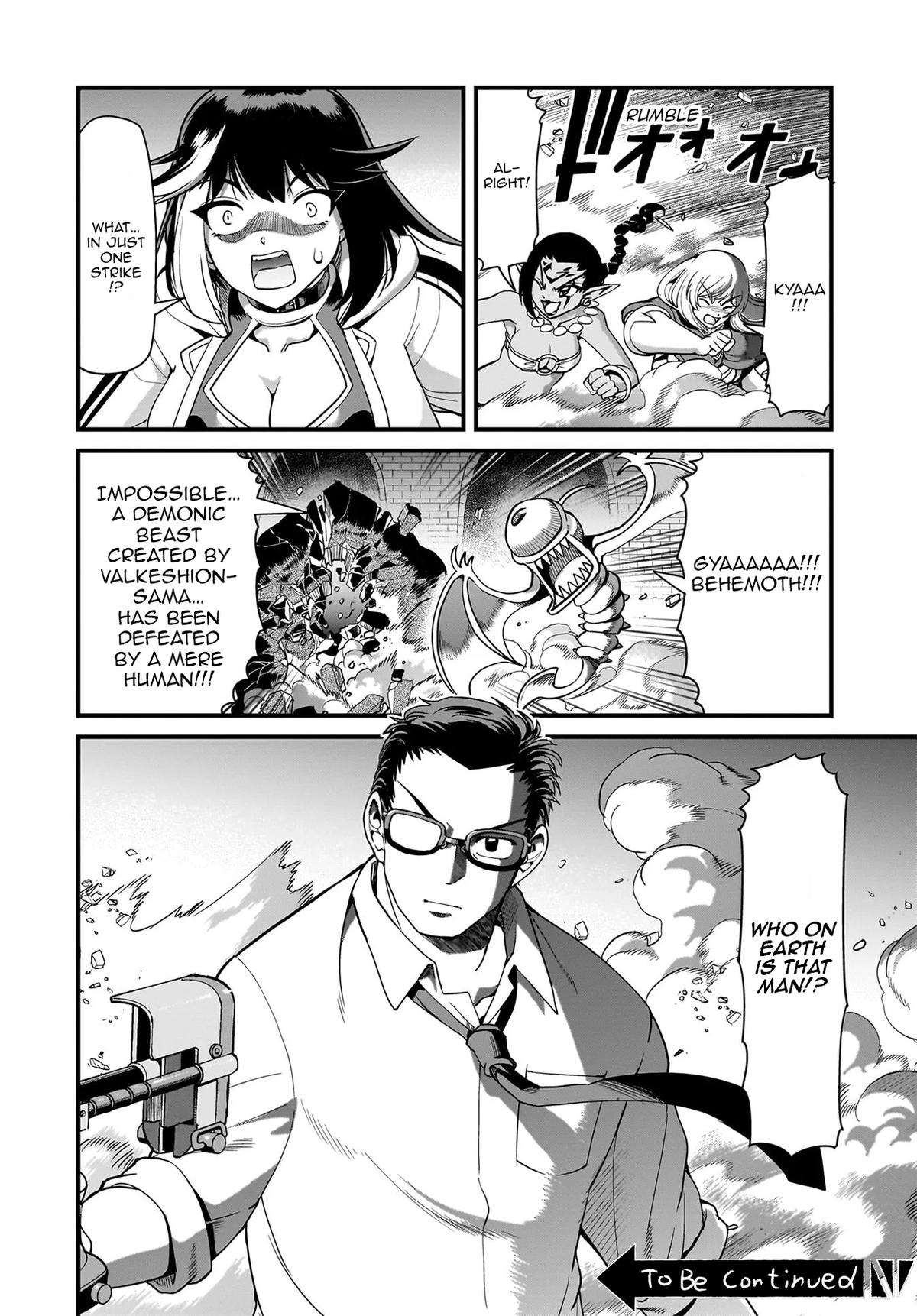 Isekai Shokan Ojisan No Ju Muso Life Sabage Chapter 74 page 22 - 