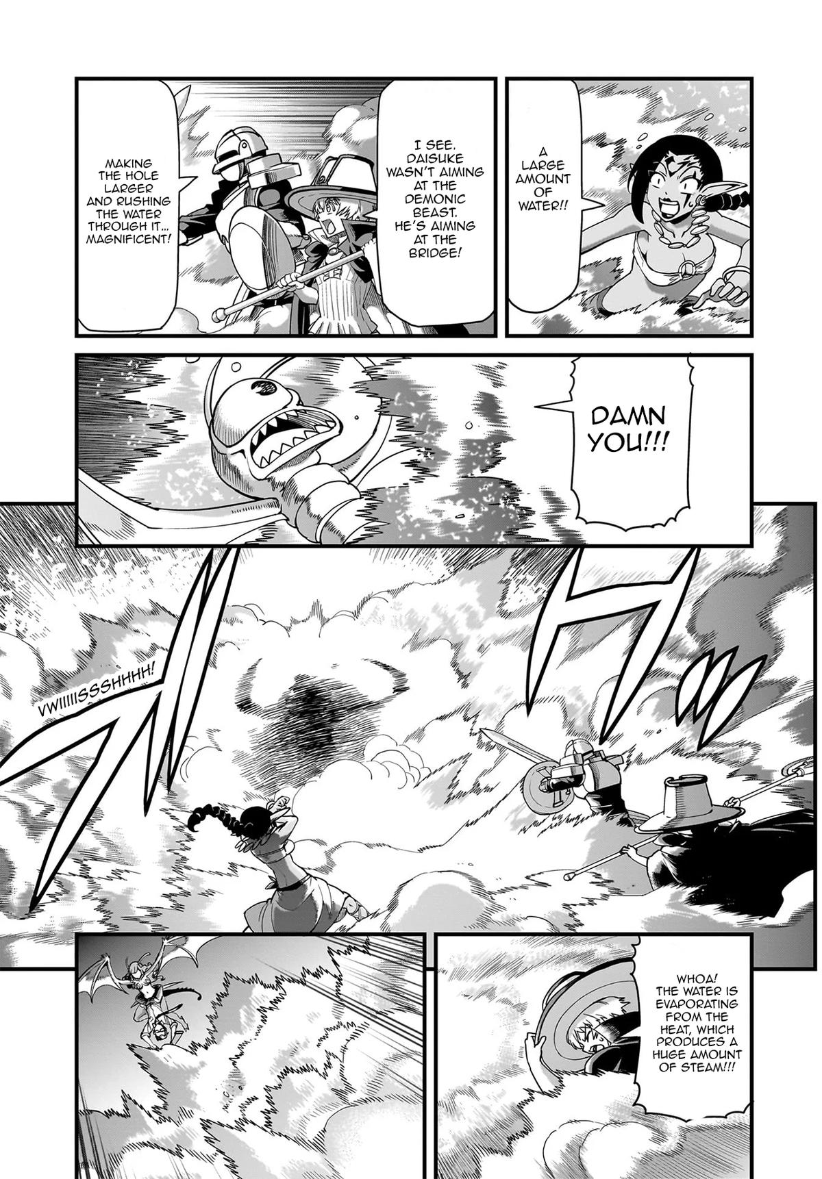 Isekai Shokan Ojisan No Ju Muso Life Sabage Chapter 74 page 4 - 