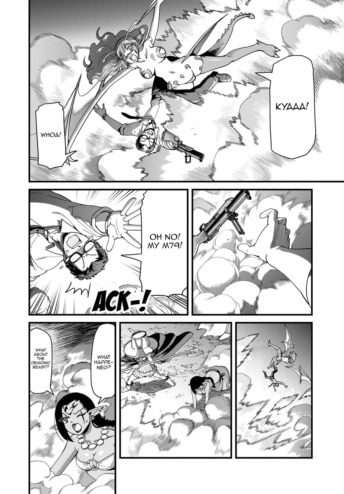 Isekai Shokan Ojisan No Ju Muso Life Sabage Chapter 74 page 5 - 
