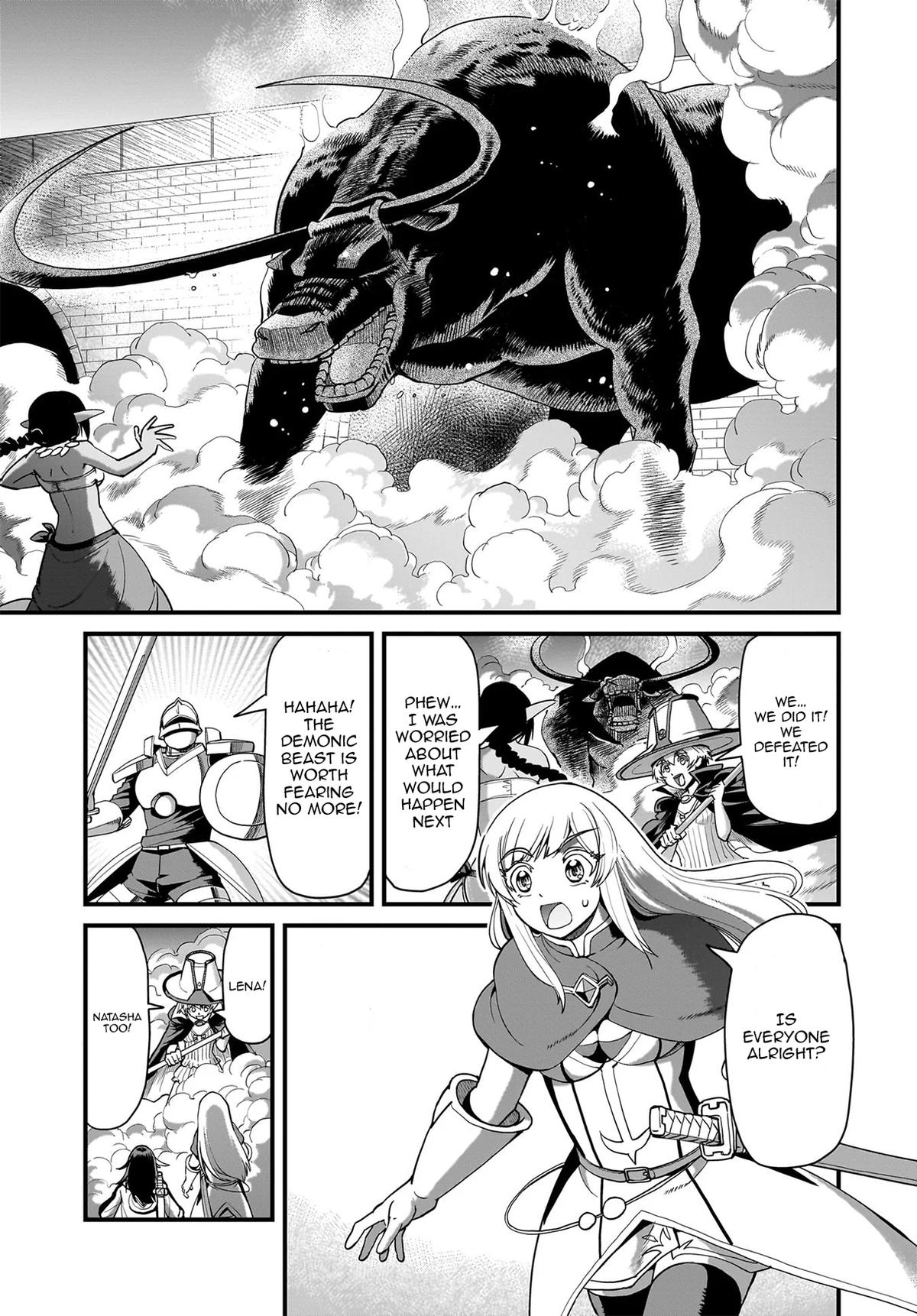 Isekai Shokan Ojisan No Ju Muso Life Sabage Chapter 74 page 6 - 