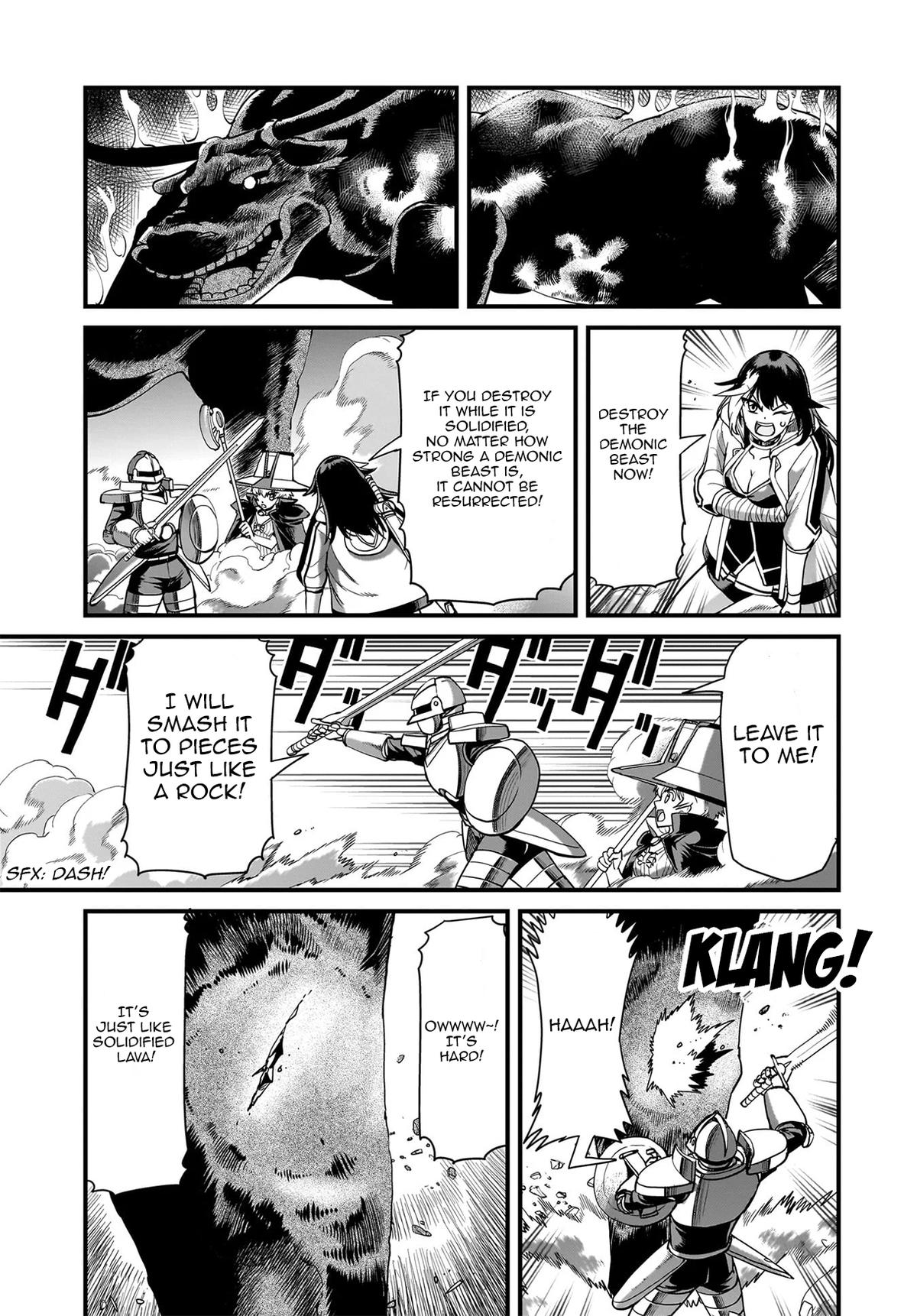 Isekai Shokan Ojisan No Ju Muso Life Sabage Chapter 74 page 8 - 