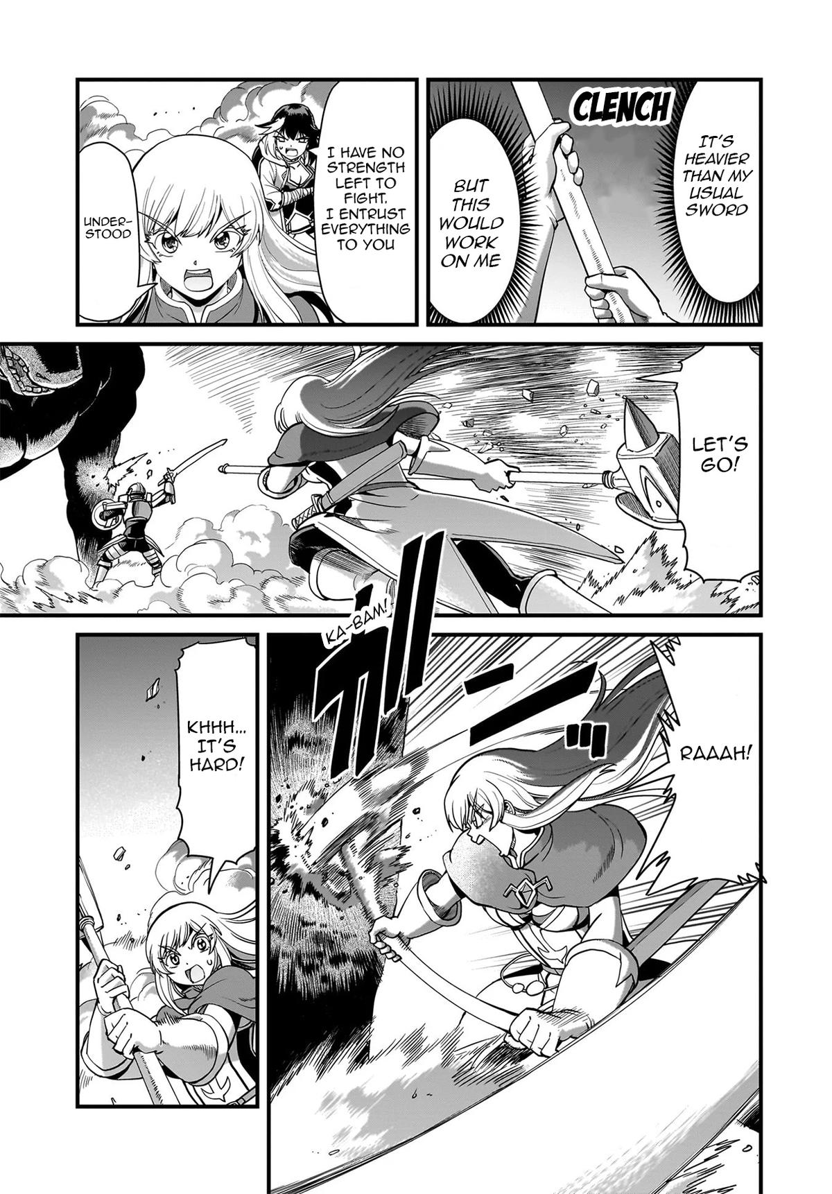 Isekai Shokan Ojisan No Ju Muso Life Sabage Chapter 74 page 10 - 