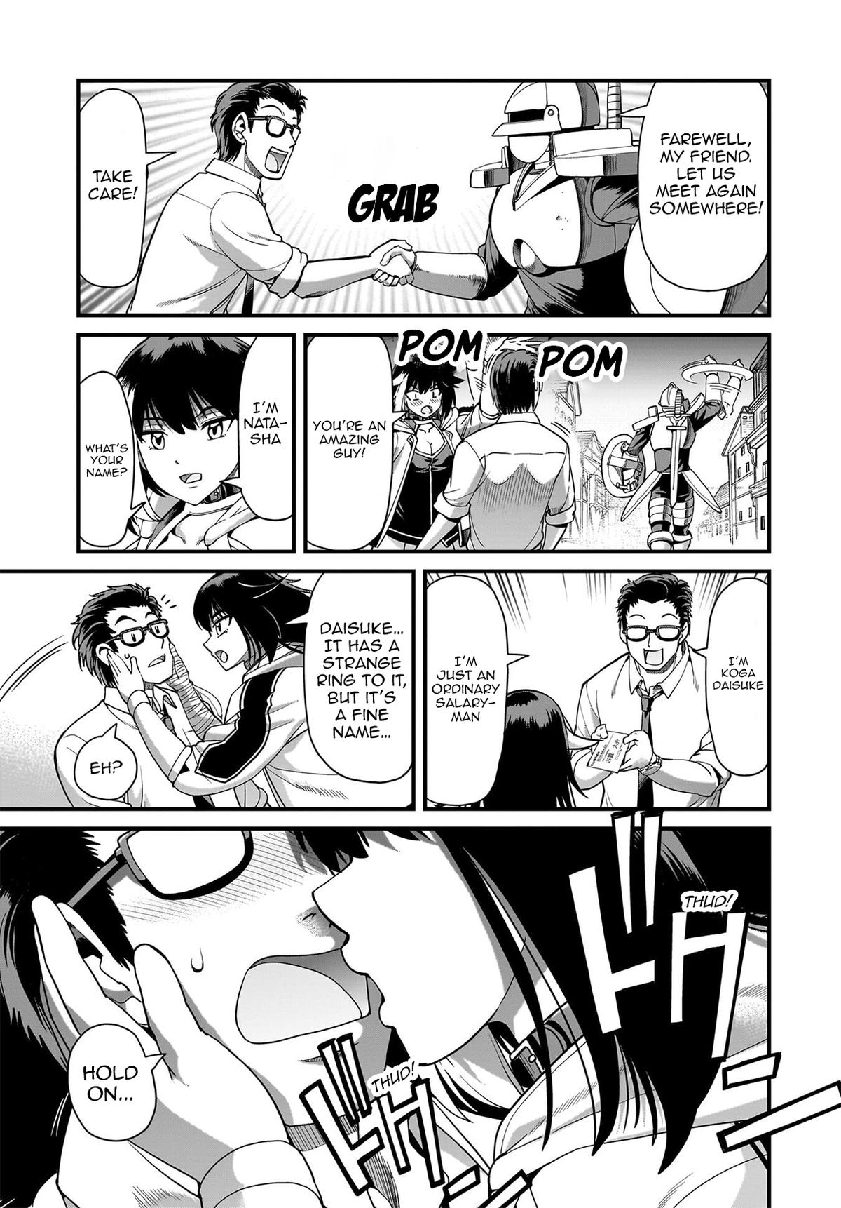 Isekai Shokan Ojisan No Ju Muso Life Sabage Chapter 75 page 12 - 