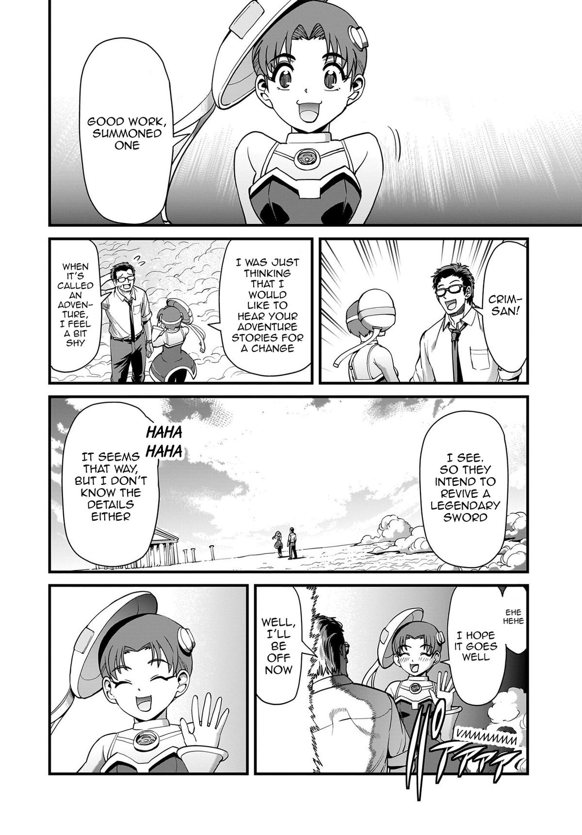 Isekai Shokan Ojisan No Ju Muso Life Sabage Chapter 75 page 15 - 