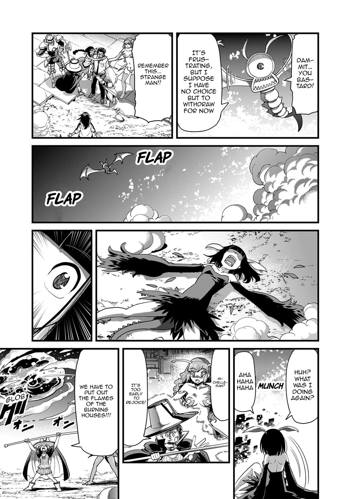 Isekai Shokan Ojisan No Ju Muso Life Sabage Chapter 75 page 4 - 