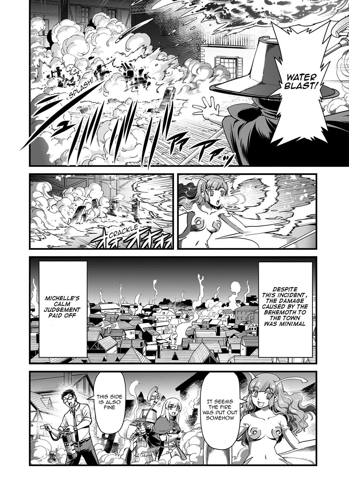 Isekai Shokan Ojisan No Ju Muso Life Sabage Chapter 75 page 5 - 