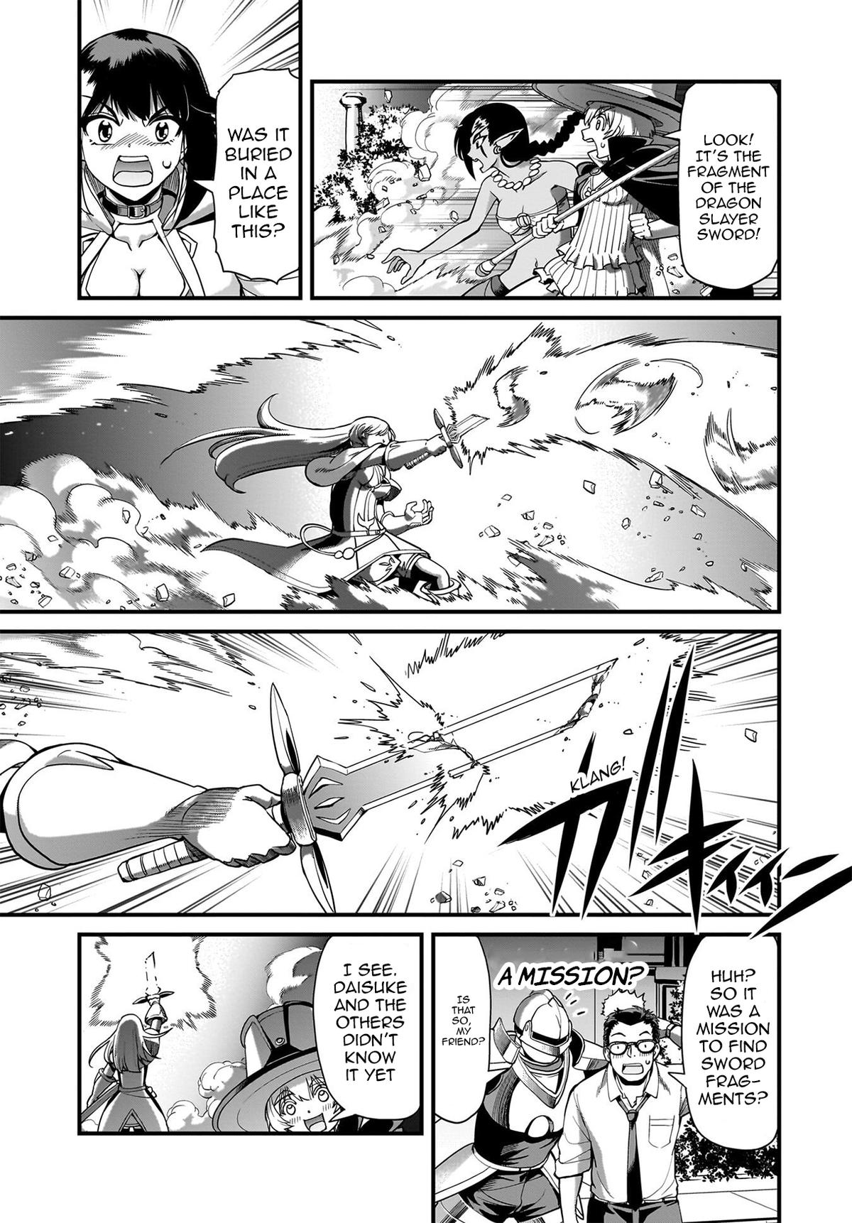 Isekai Shokan Ojisan No Ju Muso Life Sabage Chapter 75 page 8 - 