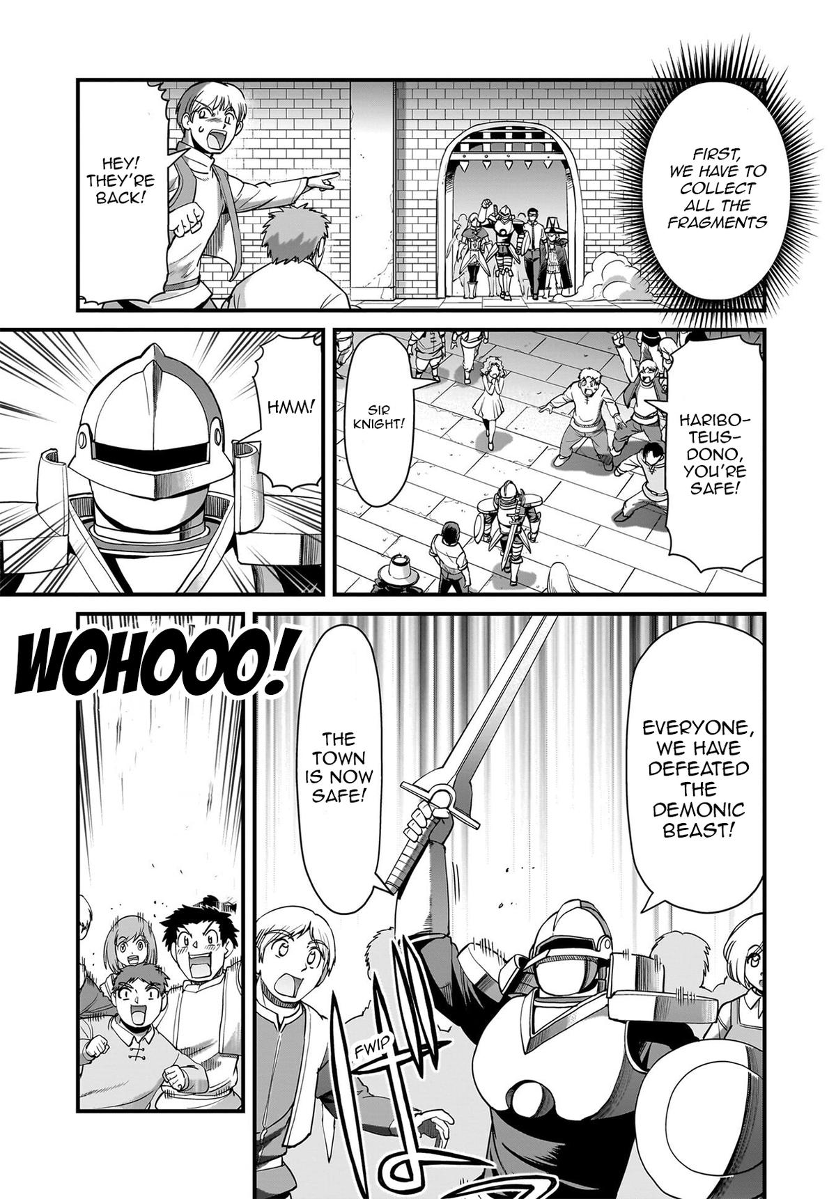 Isekai Shokan Ojisan No Ju Muso Life Sabage Chapter 75 page 10 - 