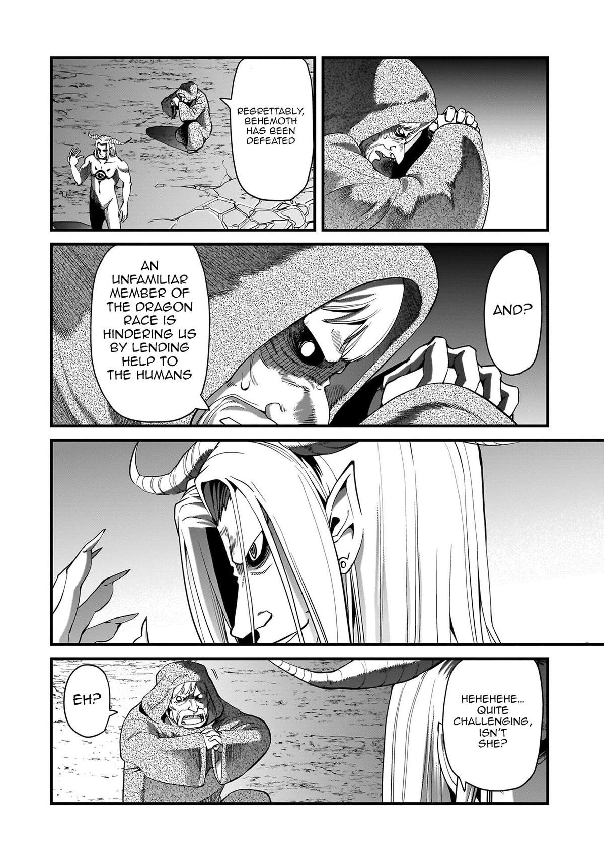 Isekai Shokan Ojisan No Ju Muso Life Sabage Chapter 76 page 11 - 