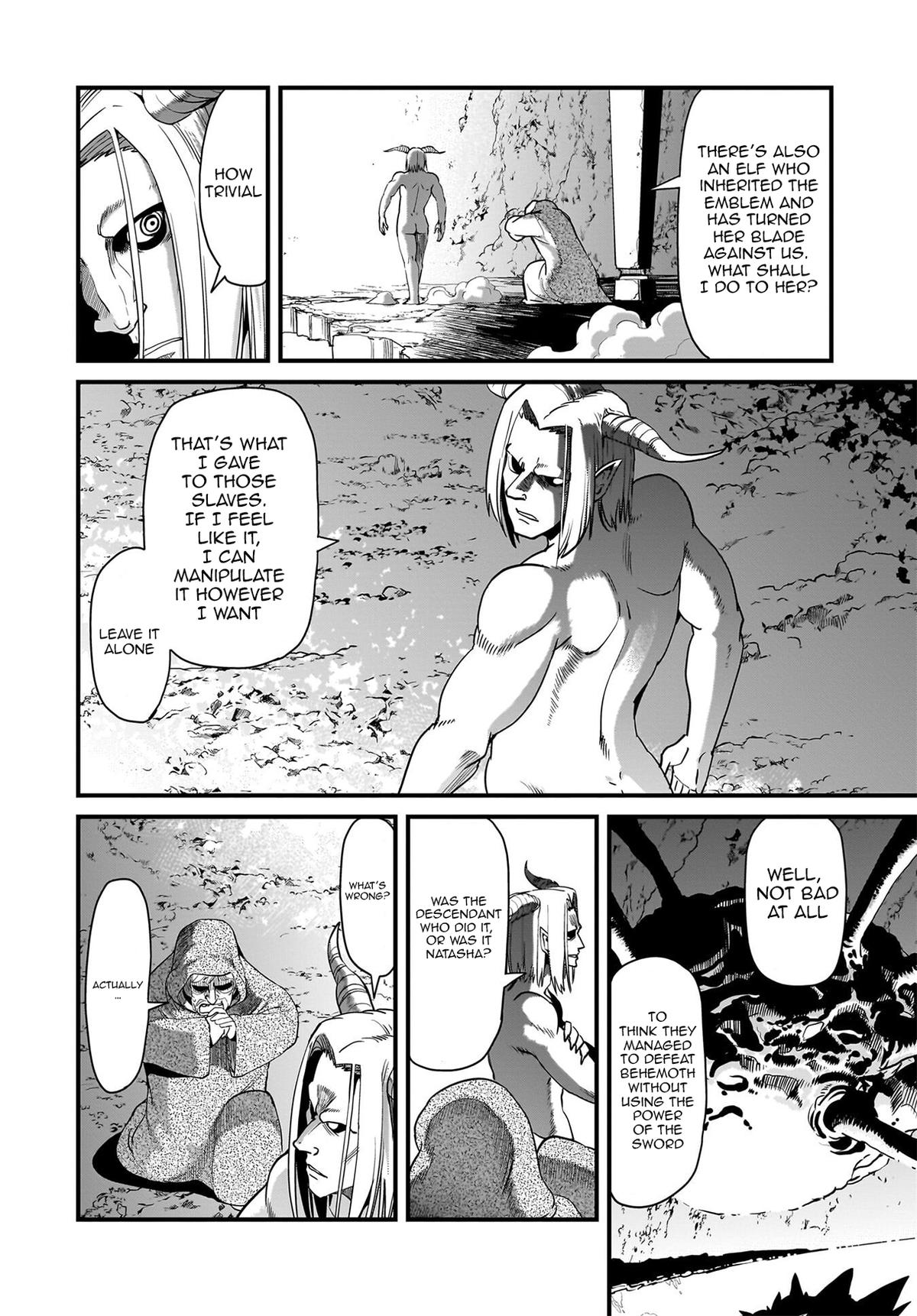 Isekai Shokan Ojisan No Ju Muso Life Sabage Chapter 76 page 13 - 