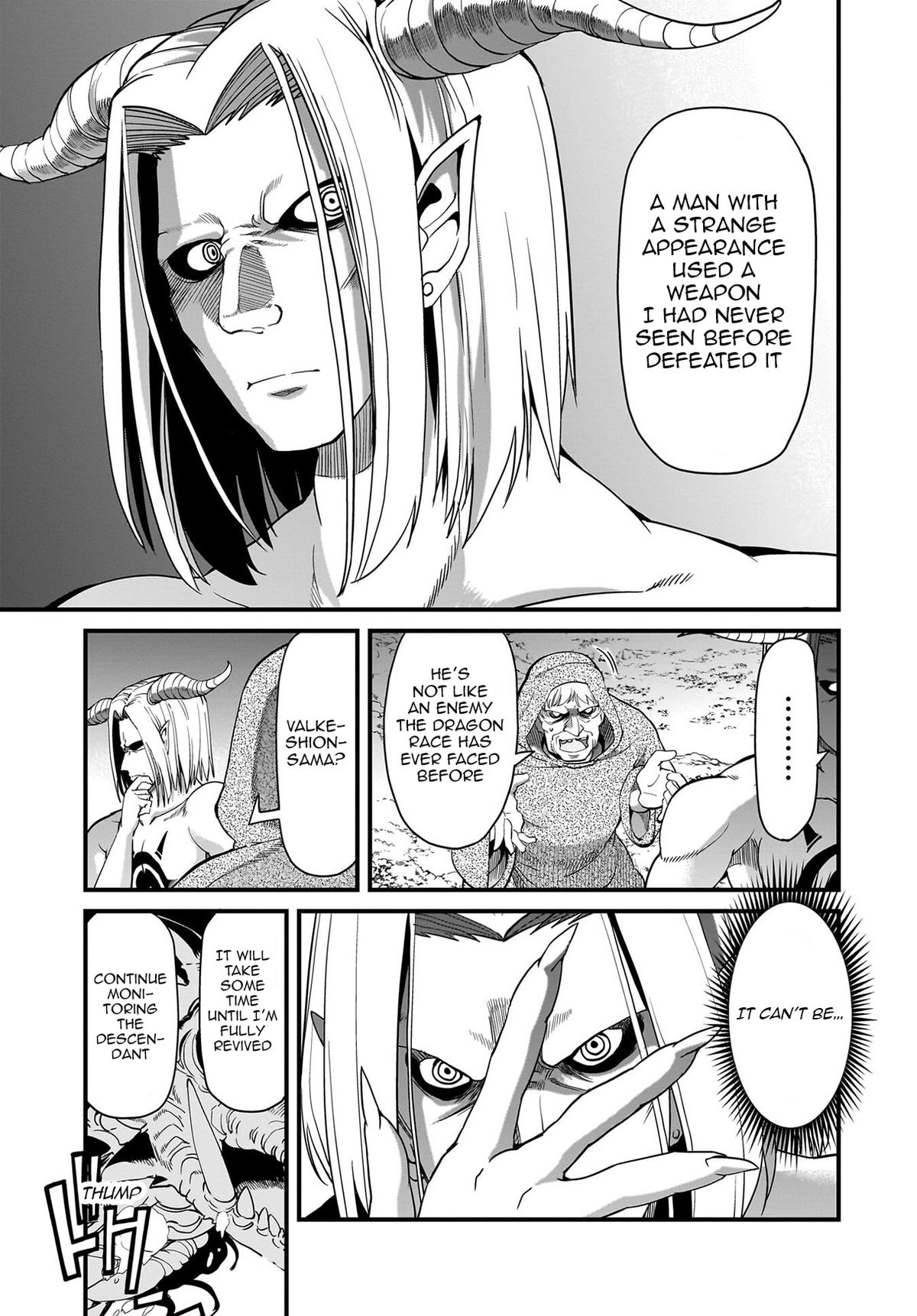 Isekai Shokan Ojisan No Ju Muso Life Sabage Chapter 76 page 14 - 