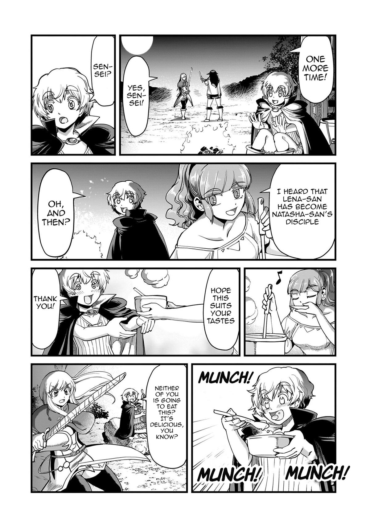 Isekai Shokan Ojisan No Ju Muso Life Sabage Chapter 76 page 17 - 