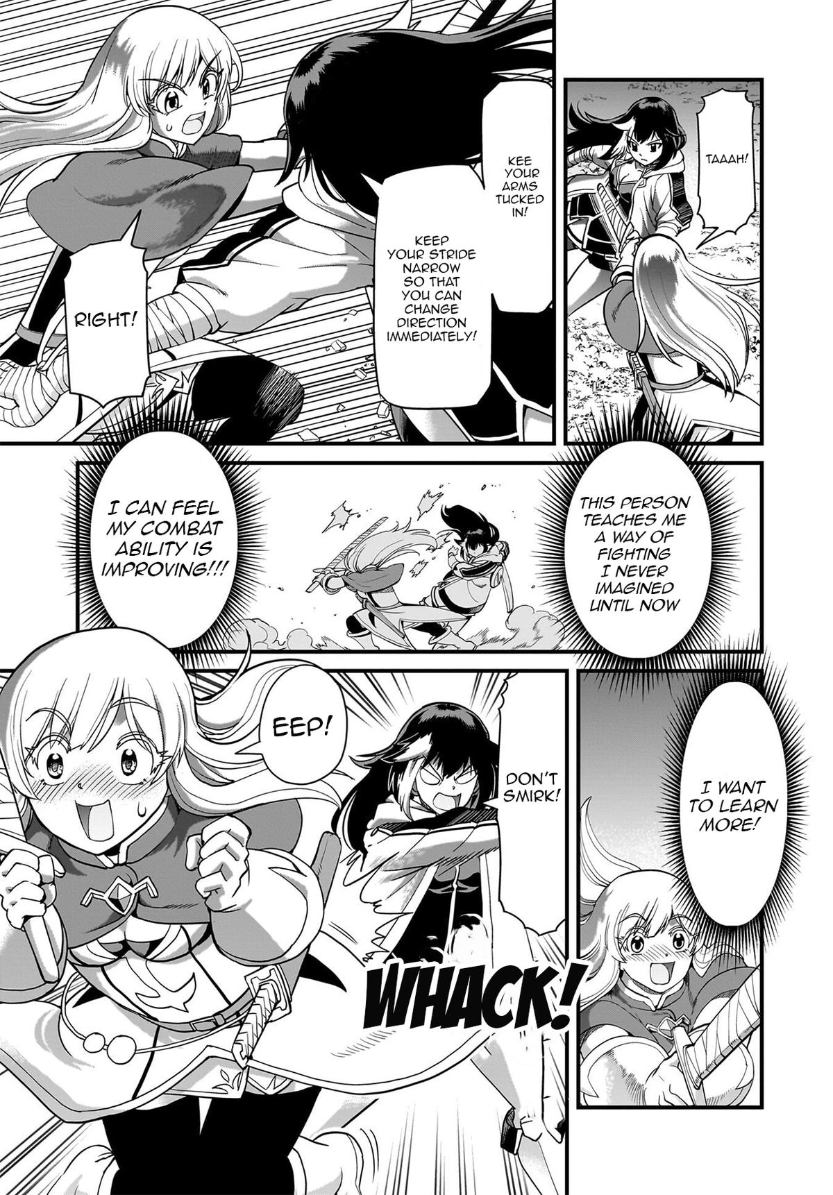 Isekai Shokan Ojisan No Ju Muso Life Sabage Chapter 76 page 18 - 