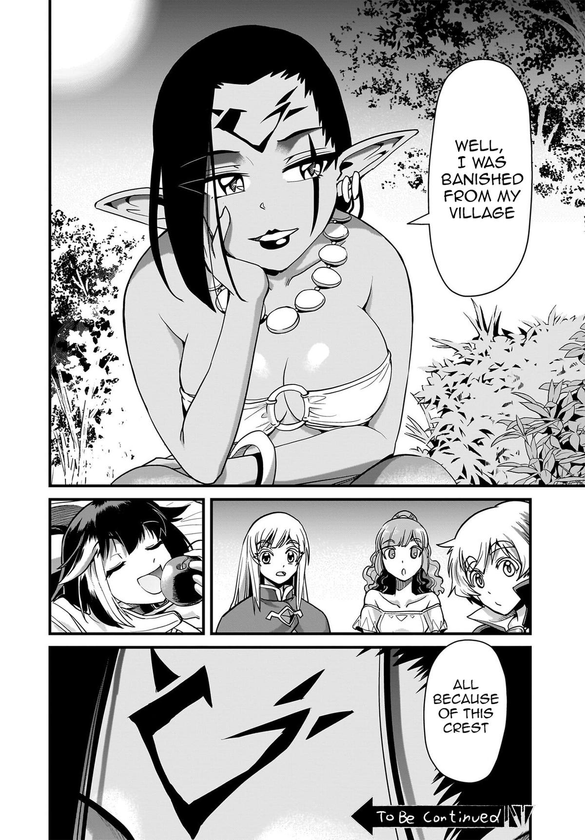 Isekai Shokan Ojisan No Ju Muso Life Sabage Chapter 76 page 21 - 