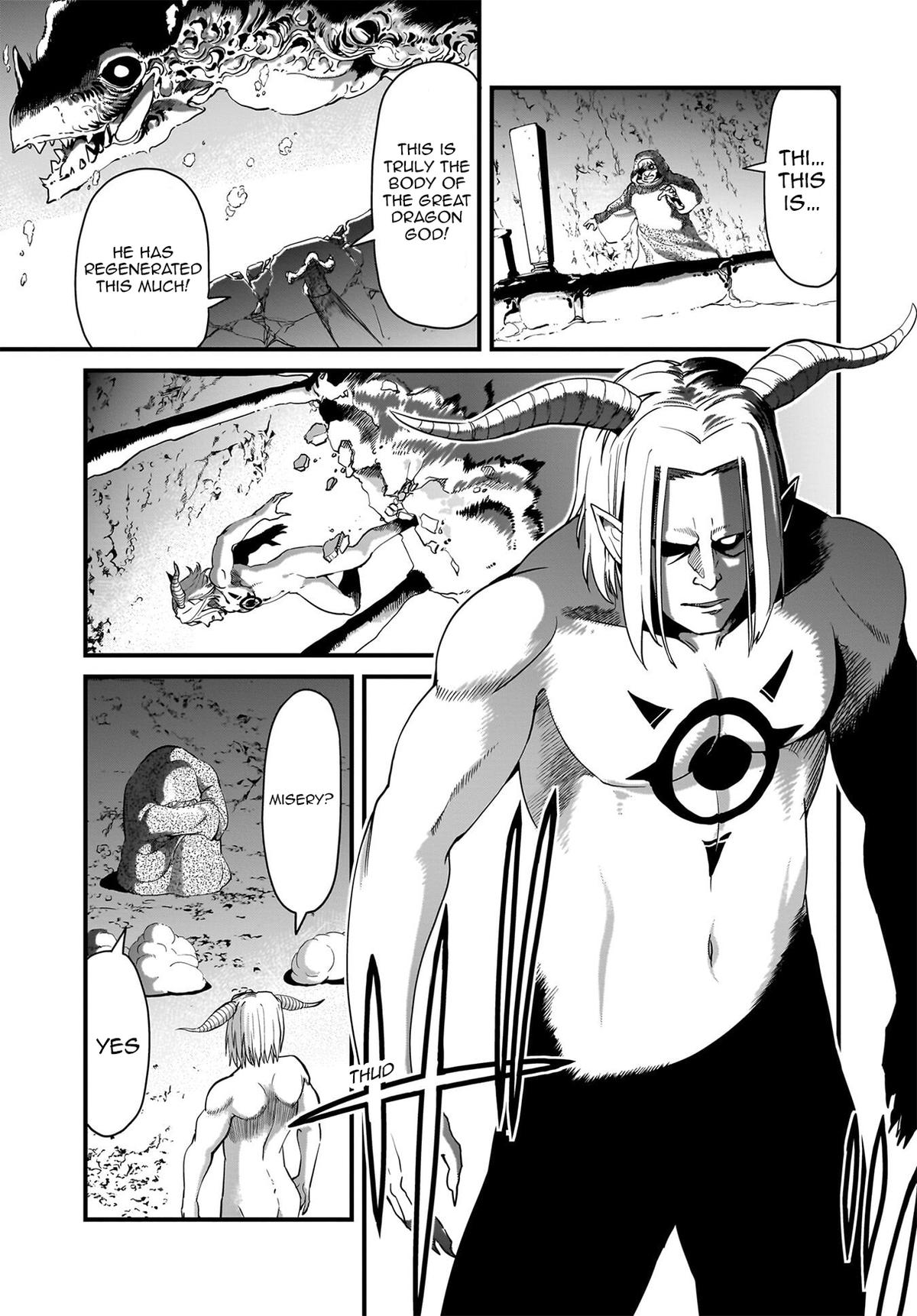 Isekai Shokan Ojisan No Ju Muso Life Sabage Chapter 76 page 10 - 
