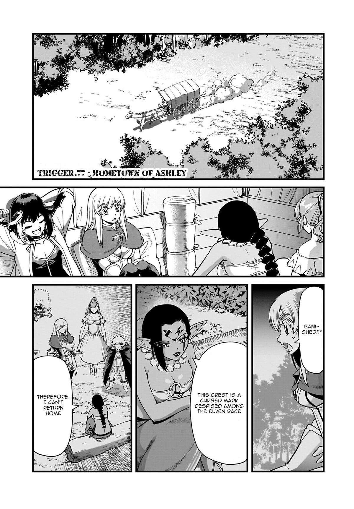 Isekai Shokan Ojisan No Ju Muso Life Sabage Chapter 77 page 2 - 