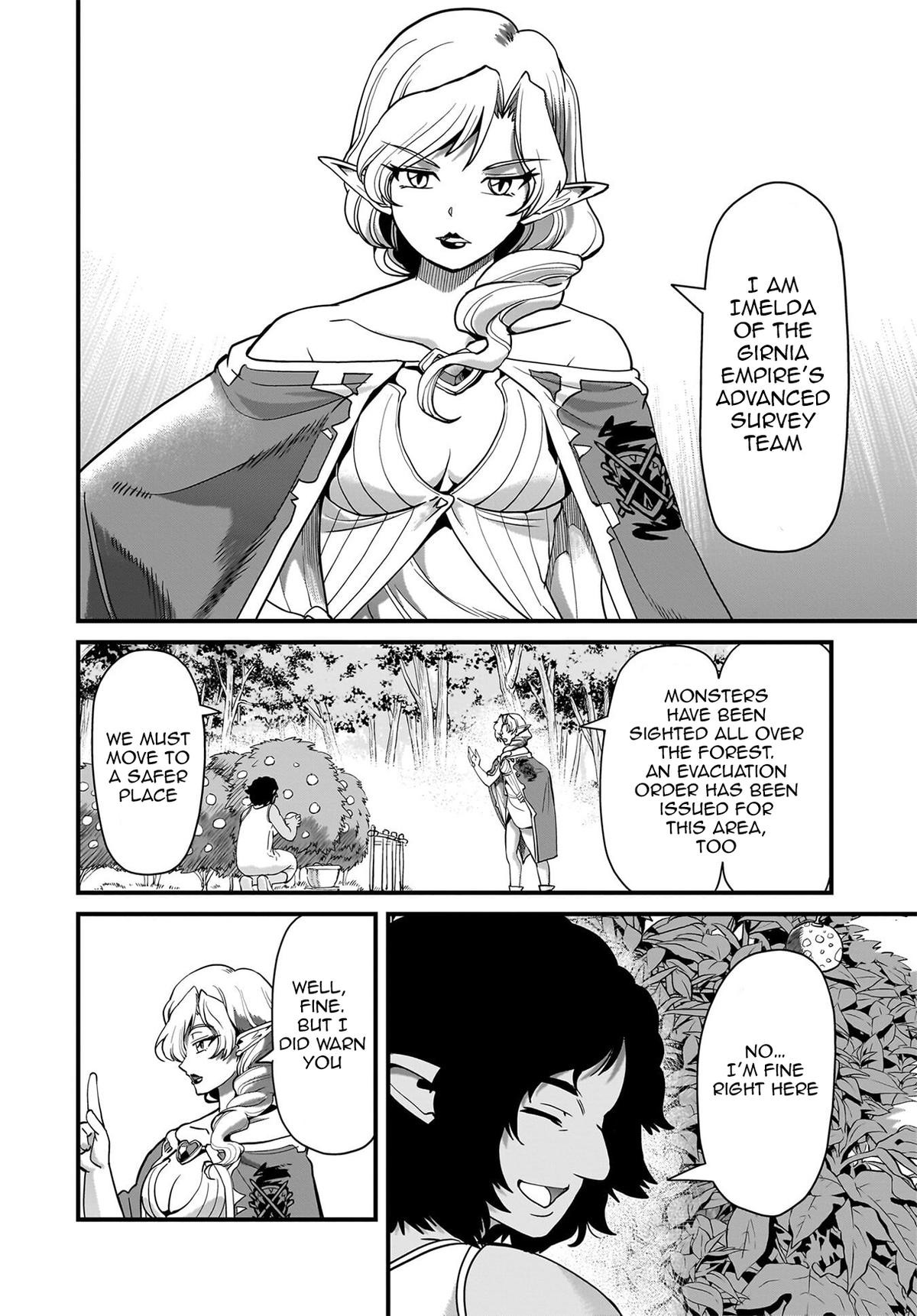 Isekai Shokan Ojisan No Ju Muso Life Sabage Chapter 77 page 13 - 