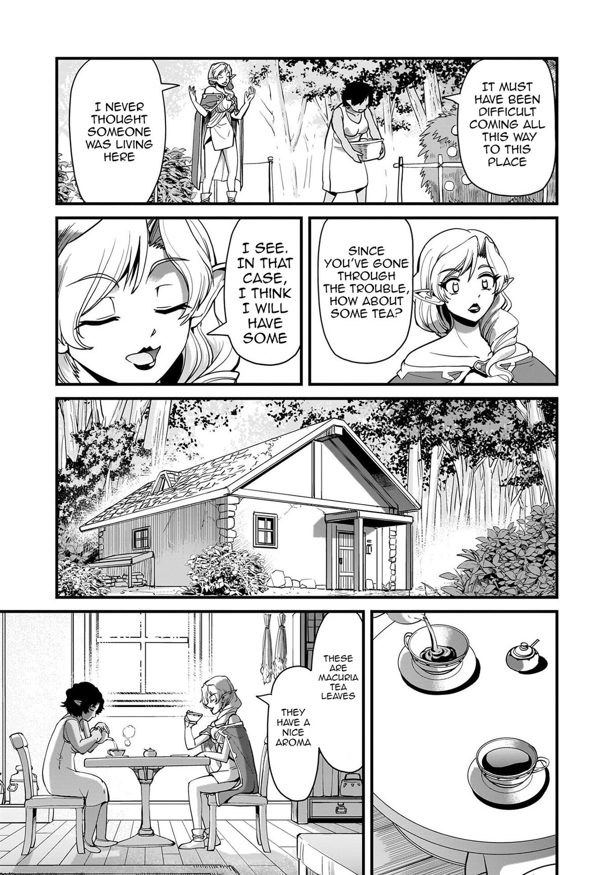 Isekai Shokan Ojisan No Ju Muso Life Sabage Chapter 77 page 14 - 