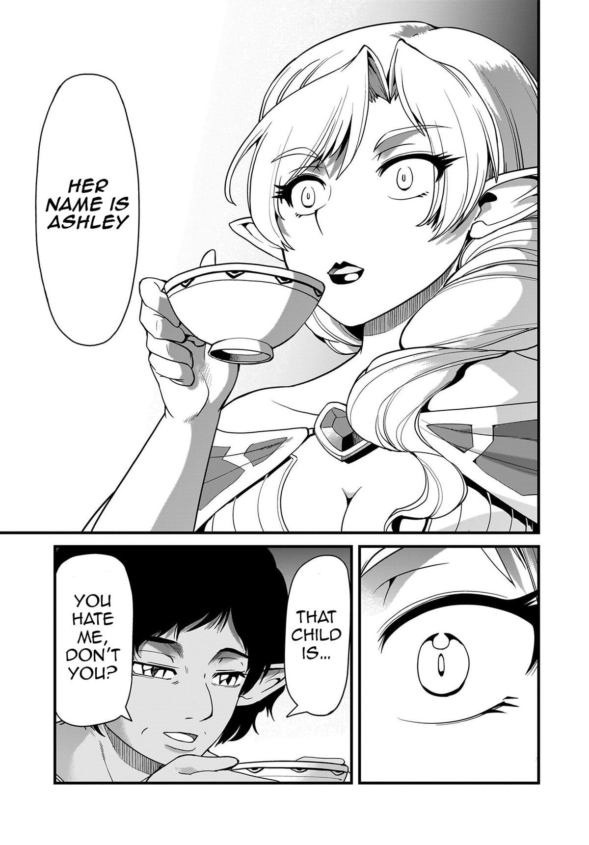 Isekai Shokan Ojisan No Ju Muso Life Sabage Chapter 77 page 16 - 